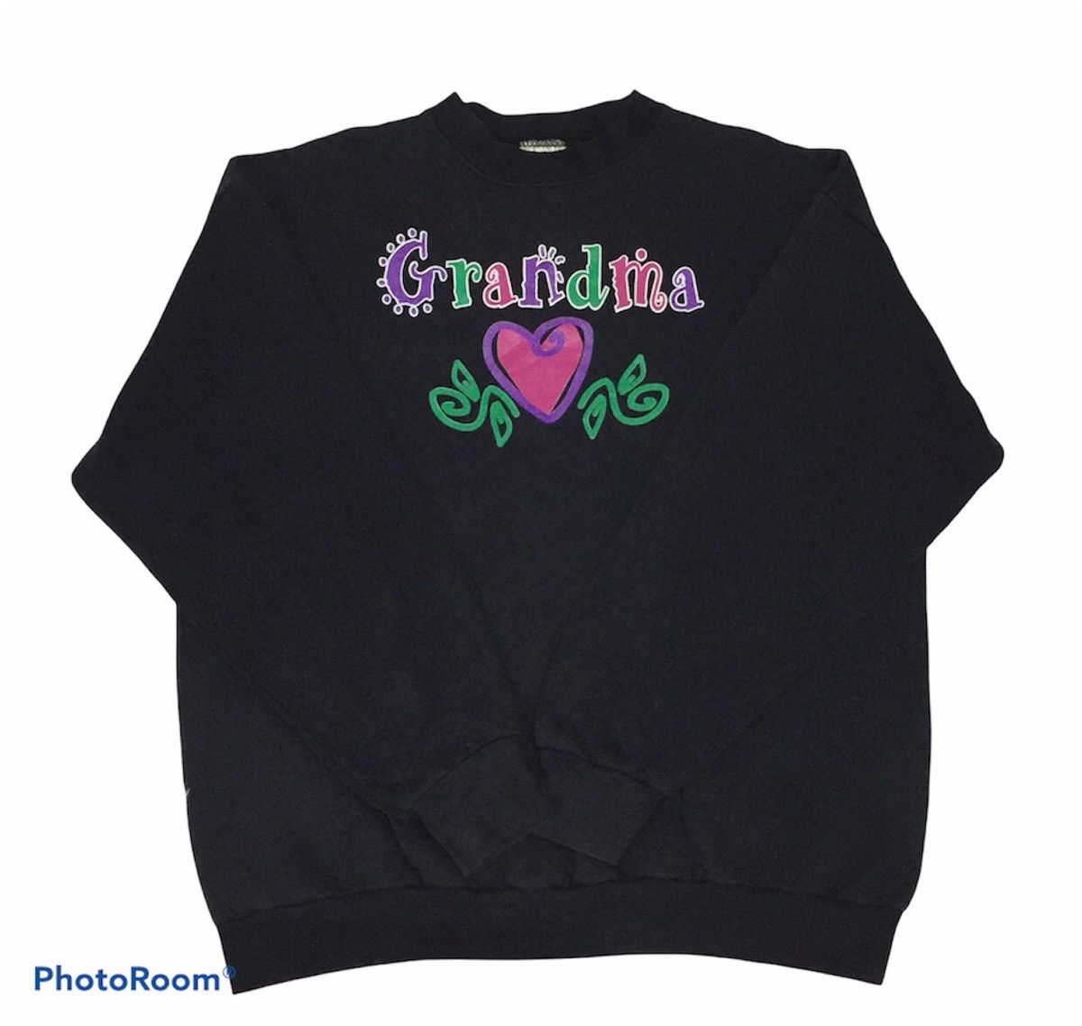 Other Tultex Maximum Sweats Grandma Printed Sweatshirt Size US L / EU 52-54 / 3 - 1 Thumbnail