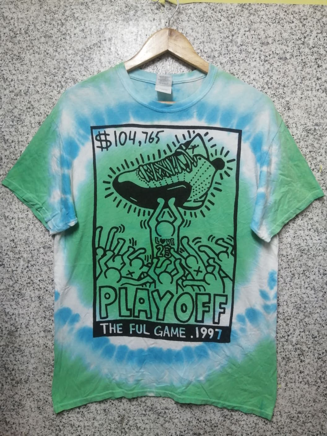 Japanese Brand × Keith Haring VINTAGE KEINT HARING VERY RARE Size US M / EU 48-50 / 2 - 1 Thumbnail