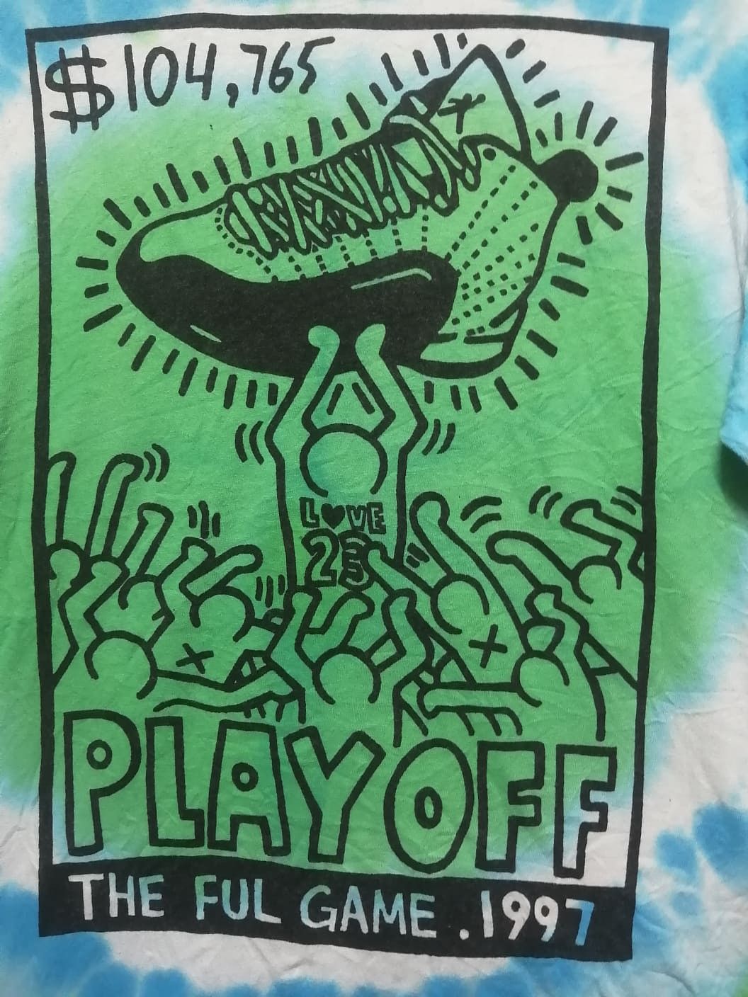 Japanese Brand × Keith Haring VINTAGE KEINT HARING VERY RARE Size US M / EU 48-50 / 2 - 3 Thumbnail