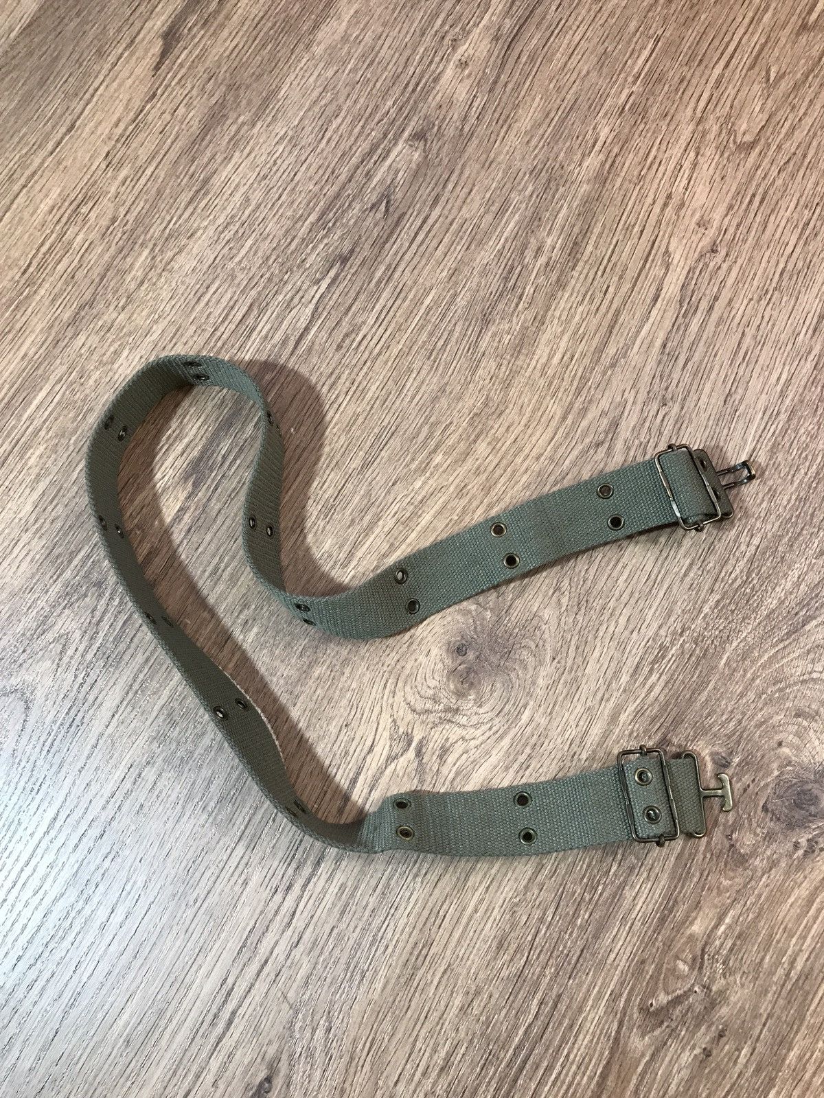 Vintage Vintage cotton Military Belt Size ONE SIZE - 3 Thumbnail