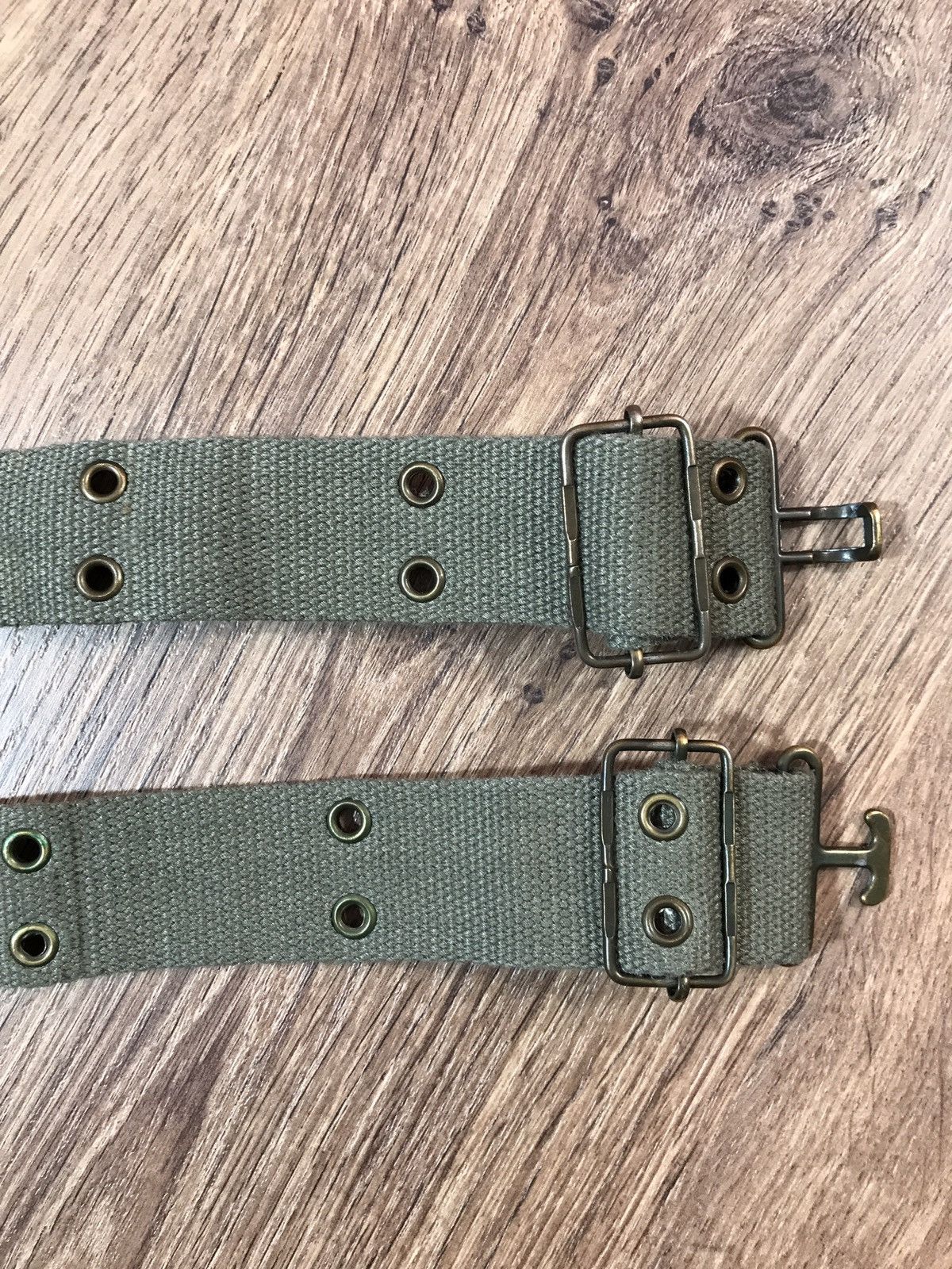 Vintage Vintage cotton Military Belt Size ONE SIZE - 2 Thumbnail