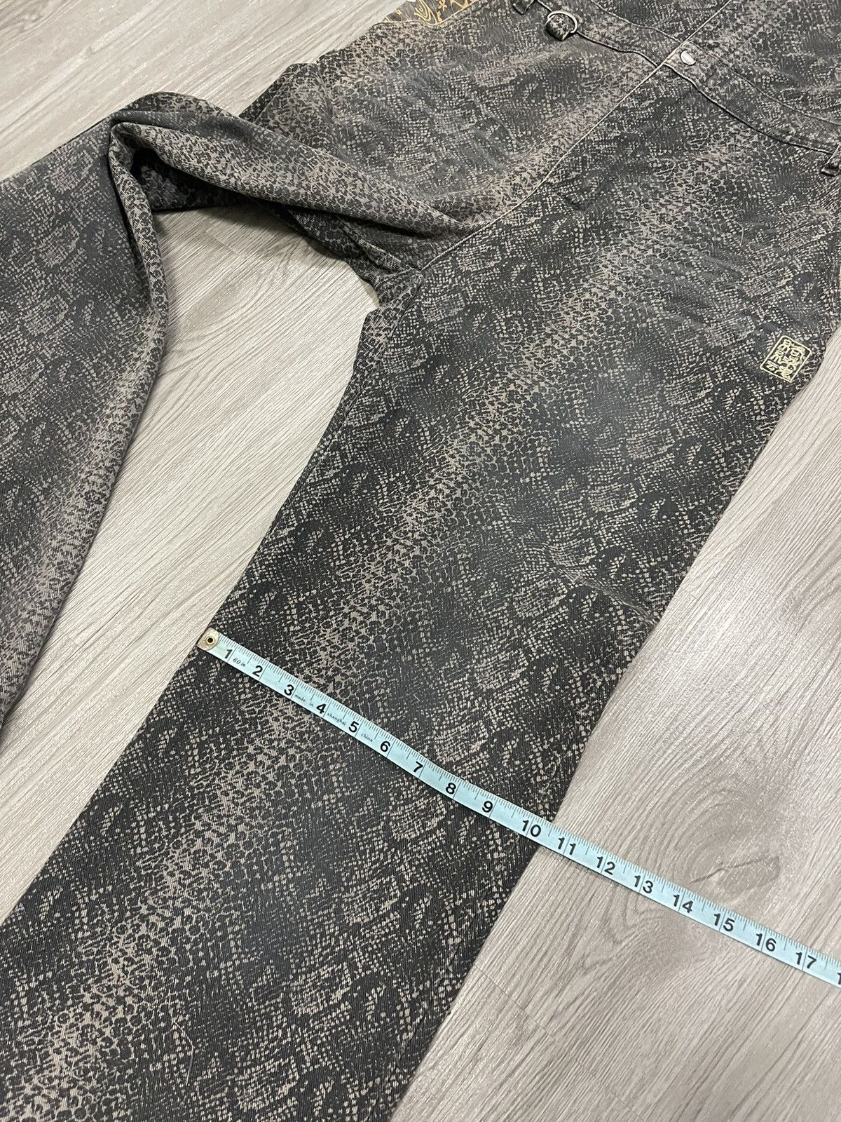 Japanese Brand × Vintage KARAKURI TAMASHI PHYTON DRAGON SAKURA WORK COVERALLS Size US L / EU 52-54 / 3 - 18 Thumbnail