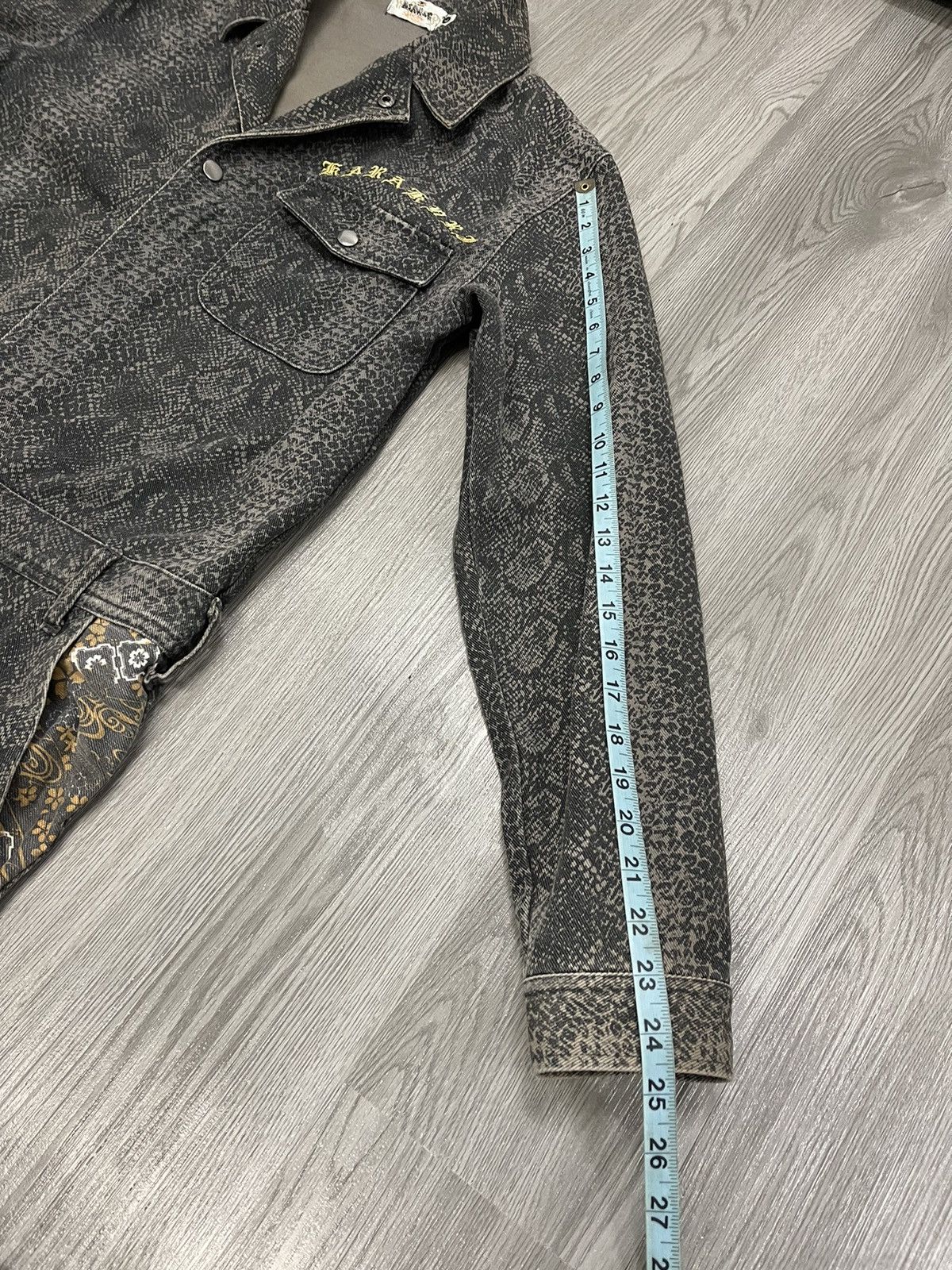 Japanese Brand × Vintage KARAKURI TAMASHI PHYTON DRAGON SAKURA WORK COVERALLS Size US L / EU 52-54 / 3 - 21 Thumbnail