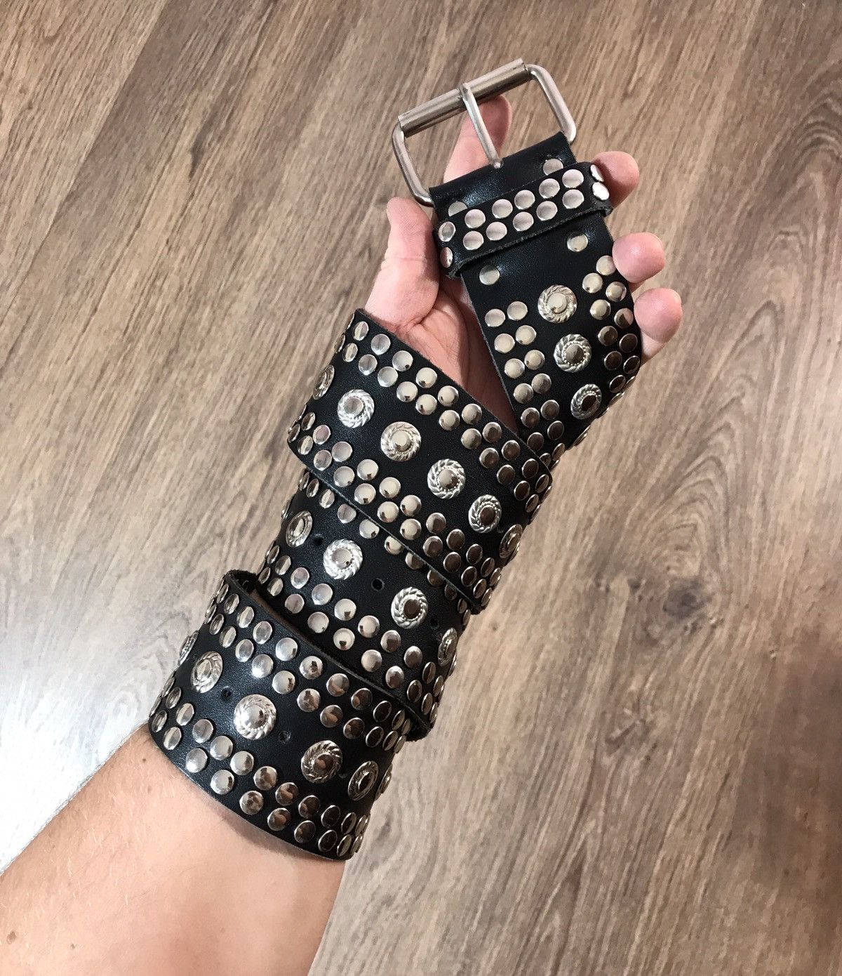 Japanese Brand × Vintage Vintage Crazy Belt BB Simon Style Size ONE SIZE - 1 Thumbnail