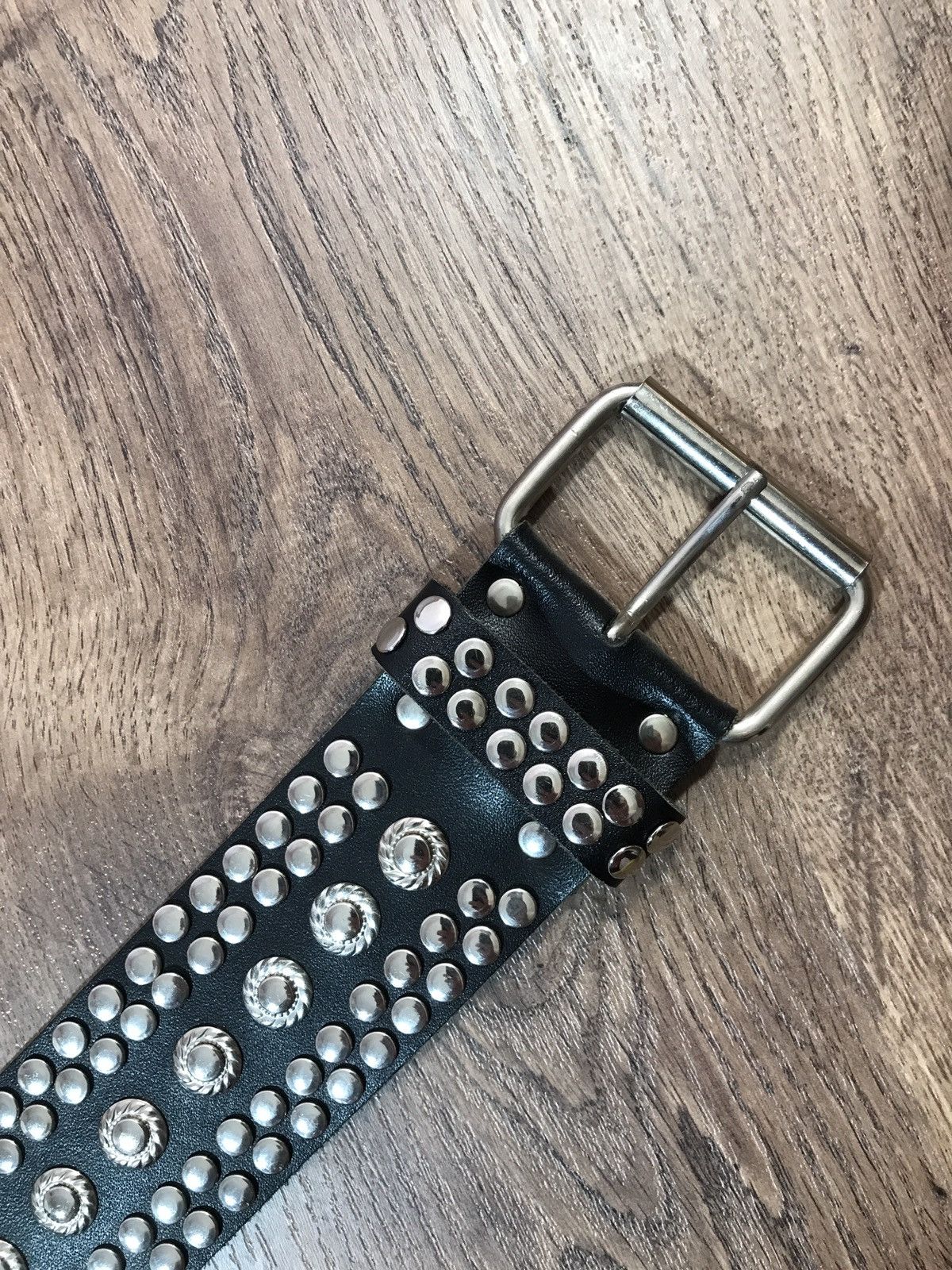 Japanese Brand × Vintage Vintage Crazy Belt BB Simon Style Size ONE SIZE - 4 Thumbnail