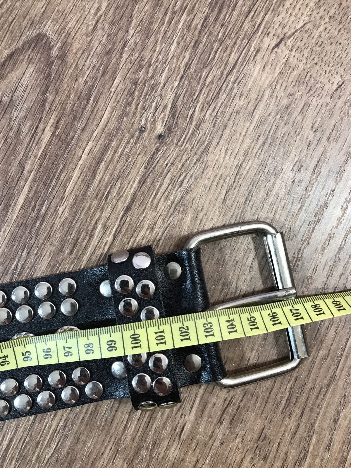 Japanese Brand × Vintage Vintage Crazy Belt BB Simon Style Size ONE SIZE - 8 Thumbnail