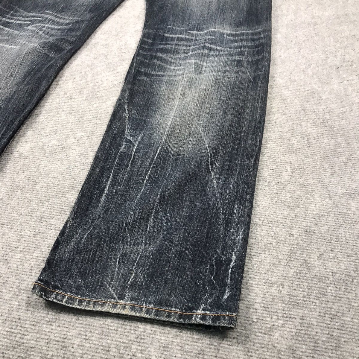 Japanese Brand BAGGY⚡️JAPANERS DENIM PANTS Size US 34 / EU 50 - 11 Thumbnail