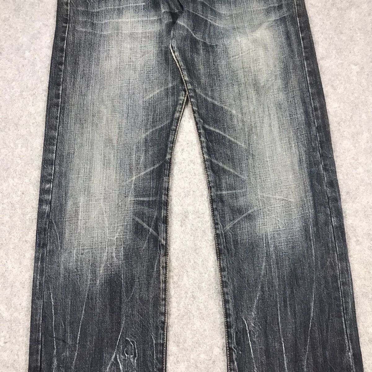 Japanese Brand BAGGY⚡️JAPANERS DENIM PANTS Size US 34 / EU 50 - 3 Thumbnail