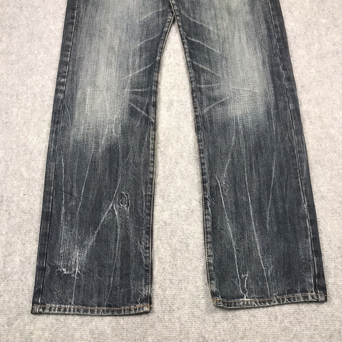 Japanese Brand BAGGY⚡️JAPANERS DENIM PANTS Size US 34 / EU 50 - 4 Thumbnail