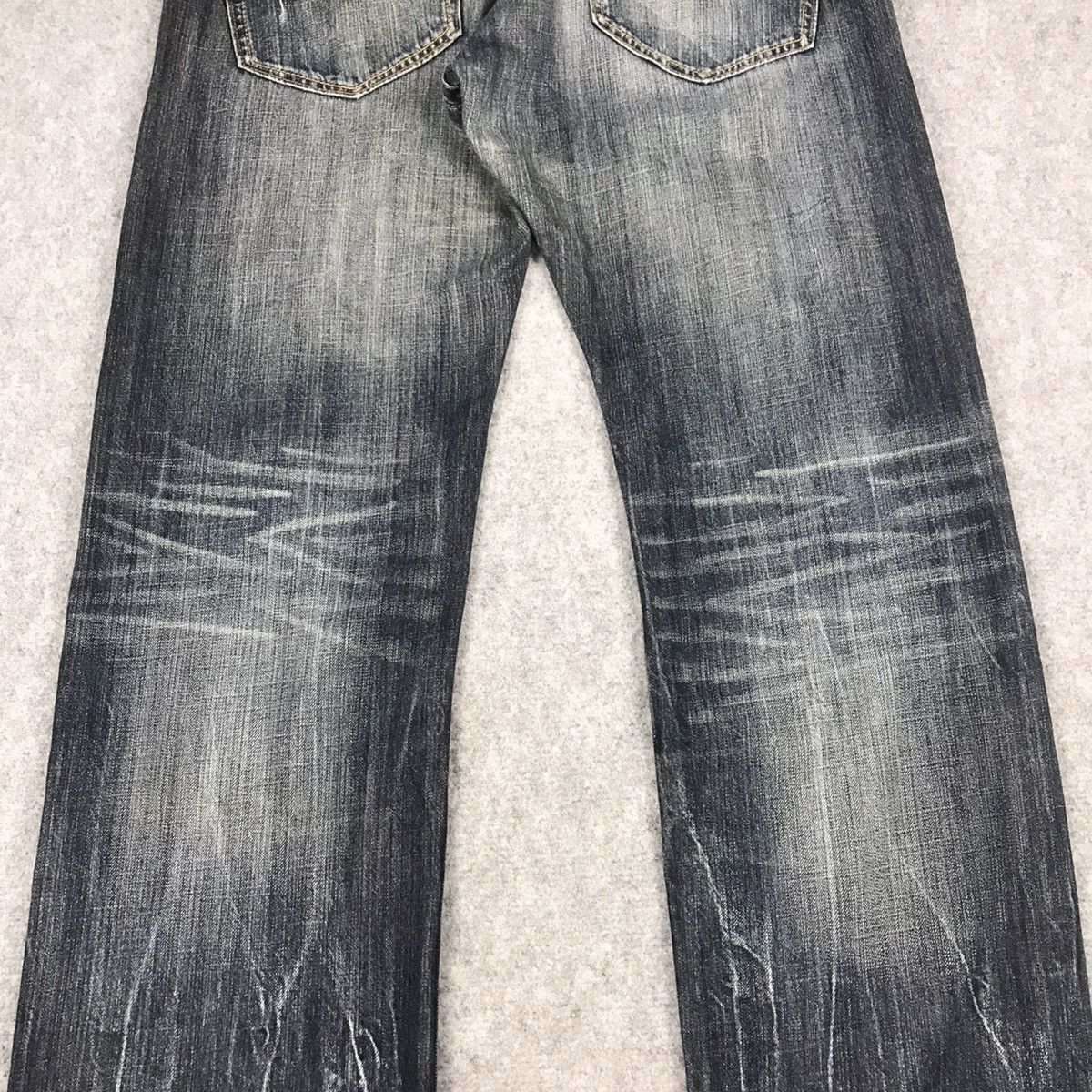 Japanese Brand BAGGY⚡️JAPANERS DENIM PANTS Size US 34 / EU 50 - 10 Thumbnail