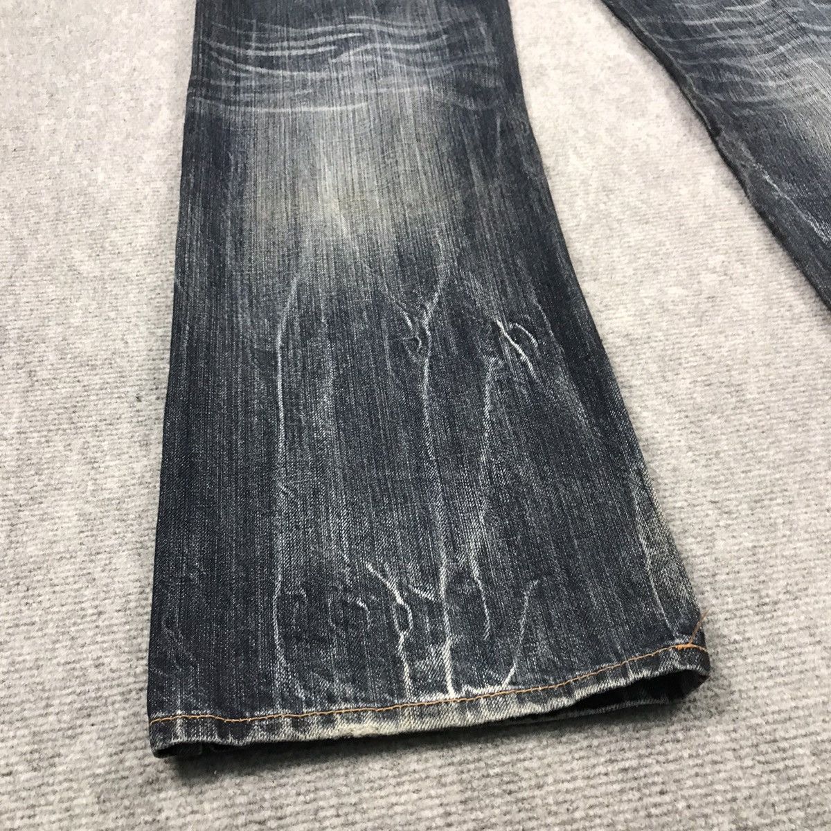 Japanese Brand BAGGY⚡️JAPANERS DENIM PANTS Size US 34 / EU 50 - 12 Thumbnail