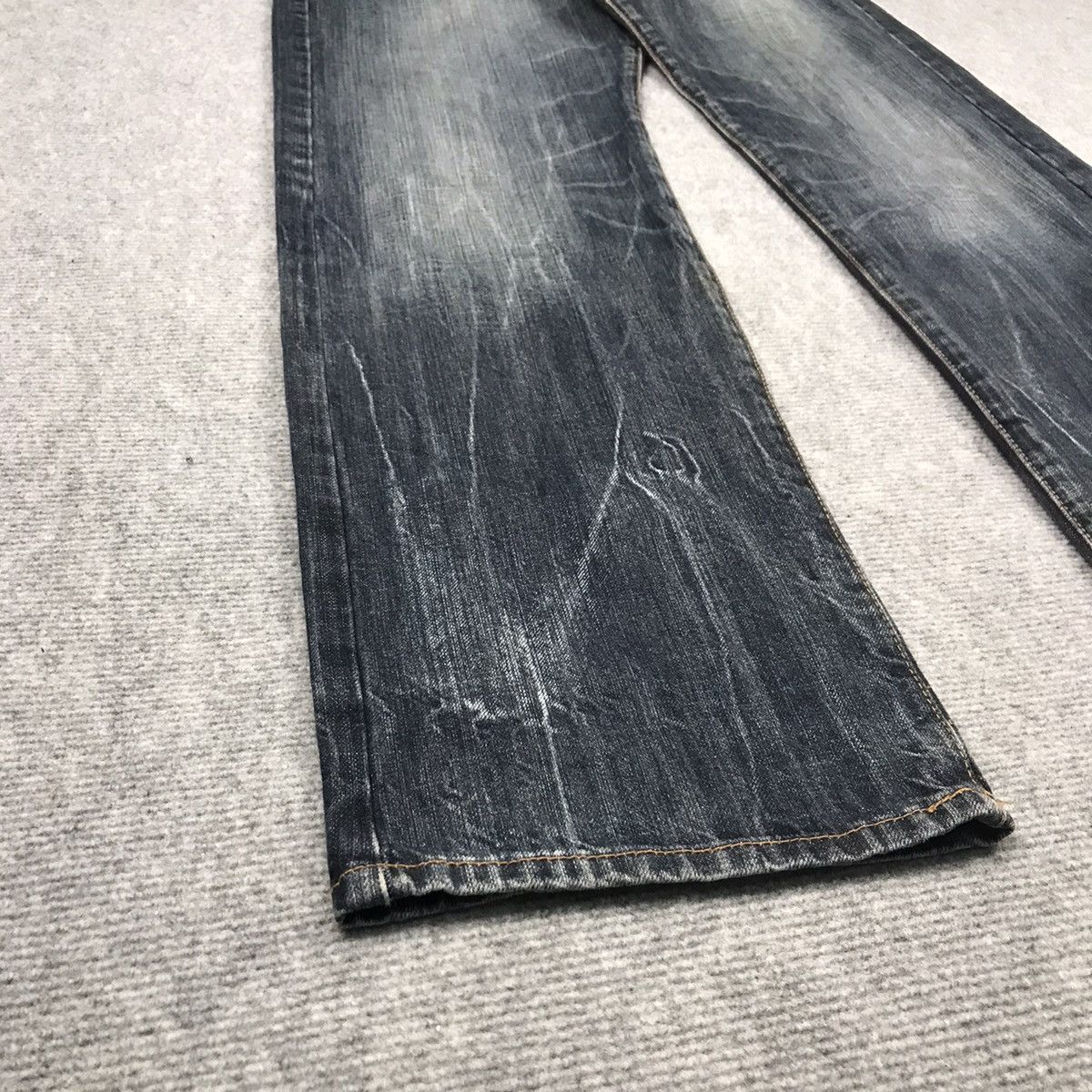 Japanese Brand BAGGY⚡️JAPANERS DENIM PANTS Size US 34 / EU 50 - 6 Thumbnail