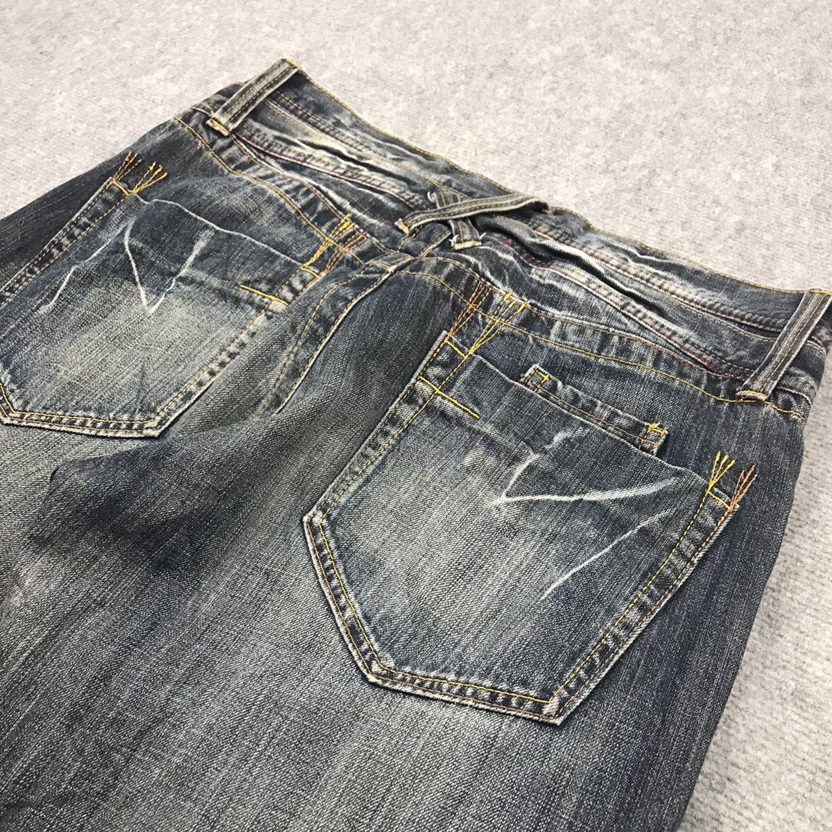 Japanese Brand BAGGY⚡️JAPANERS DENIM PANTS Size US 34 / EU 50 - 13 Thumbnail