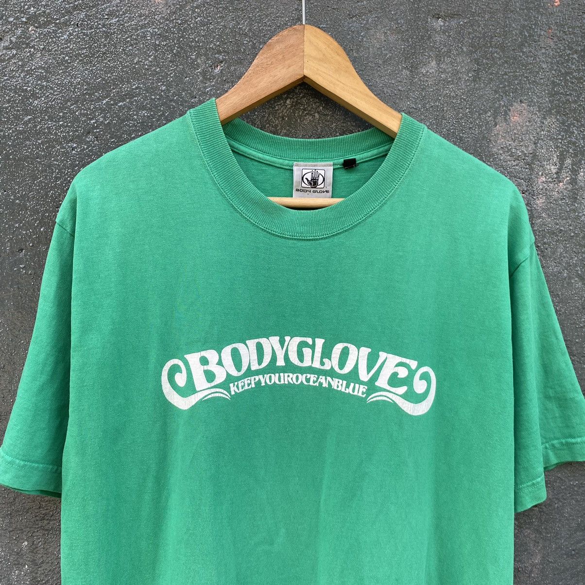 Body Glove 💥SICK💥 THRASHED FADED VINTAGE Y2K Body Glove SURF ERD TEE Size US L / EU 52-54 / 3 - 3 Thumbnail
