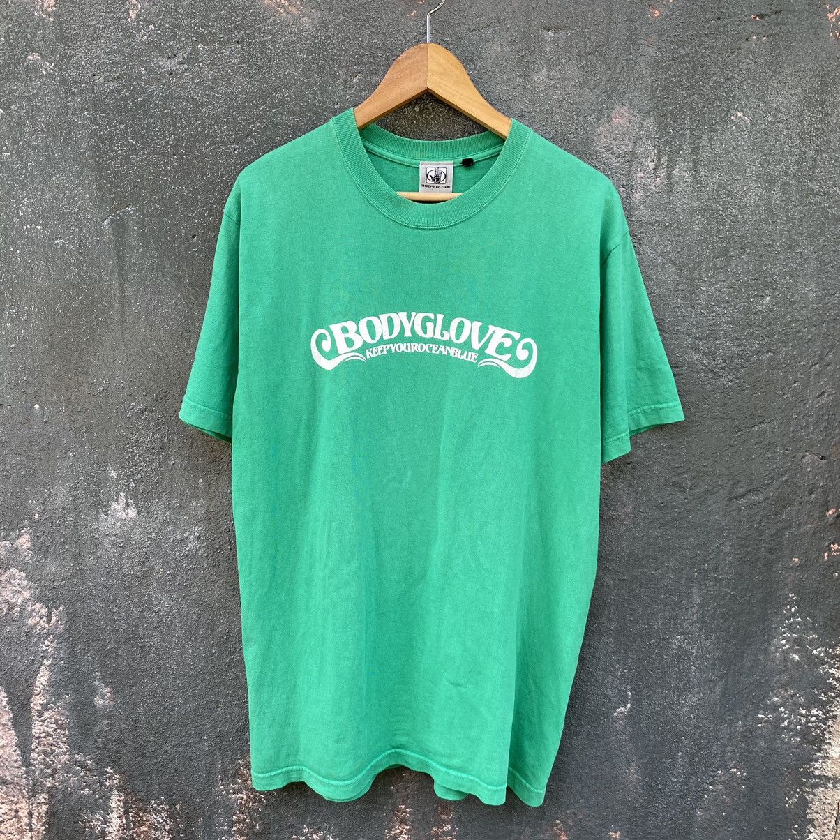 Body Glove 💥SICK💥 THRASHED FADED VINTAGE Y2K Body Glove SURF ERD TEE Size US L / EU 52-54 / 3 - 2 Thumbnail