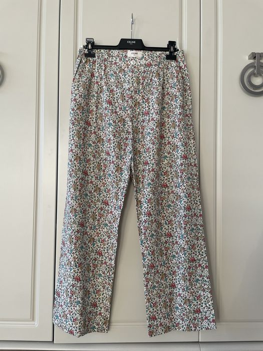 Celine SS21 * GRAIL * Pajamas Pants “ The Dancing Kid “ pijama | Grailed