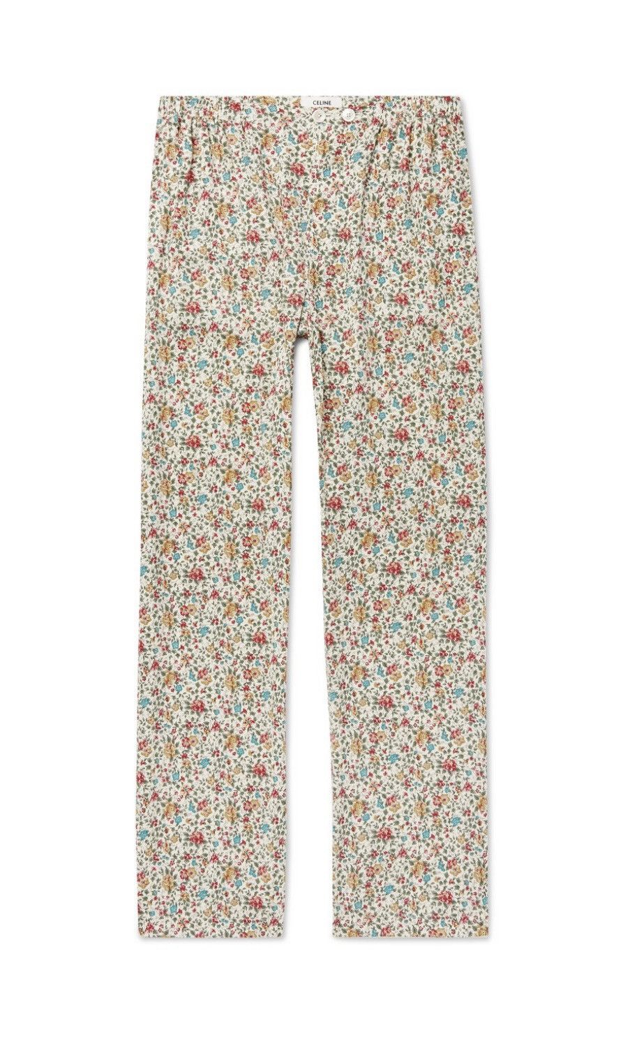 Celine SS21 * GRAIL * Pajamas Pants “ The Dancing Kid “ pijama | Grailed