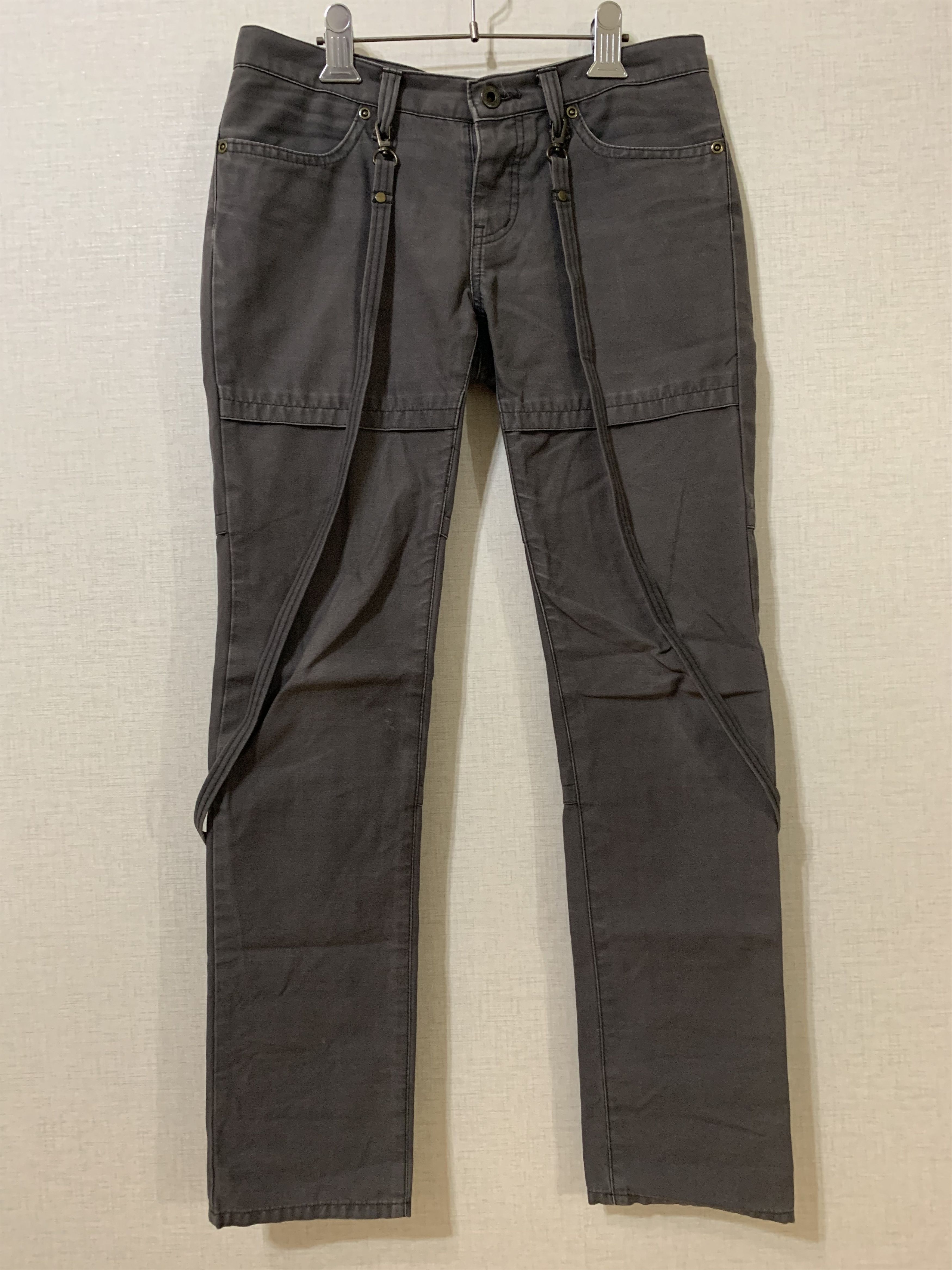 Hysteric Glamour 00s Early Season Bondage Pants Size 28" / US 6 / IT 42 - 1 Thumbnail