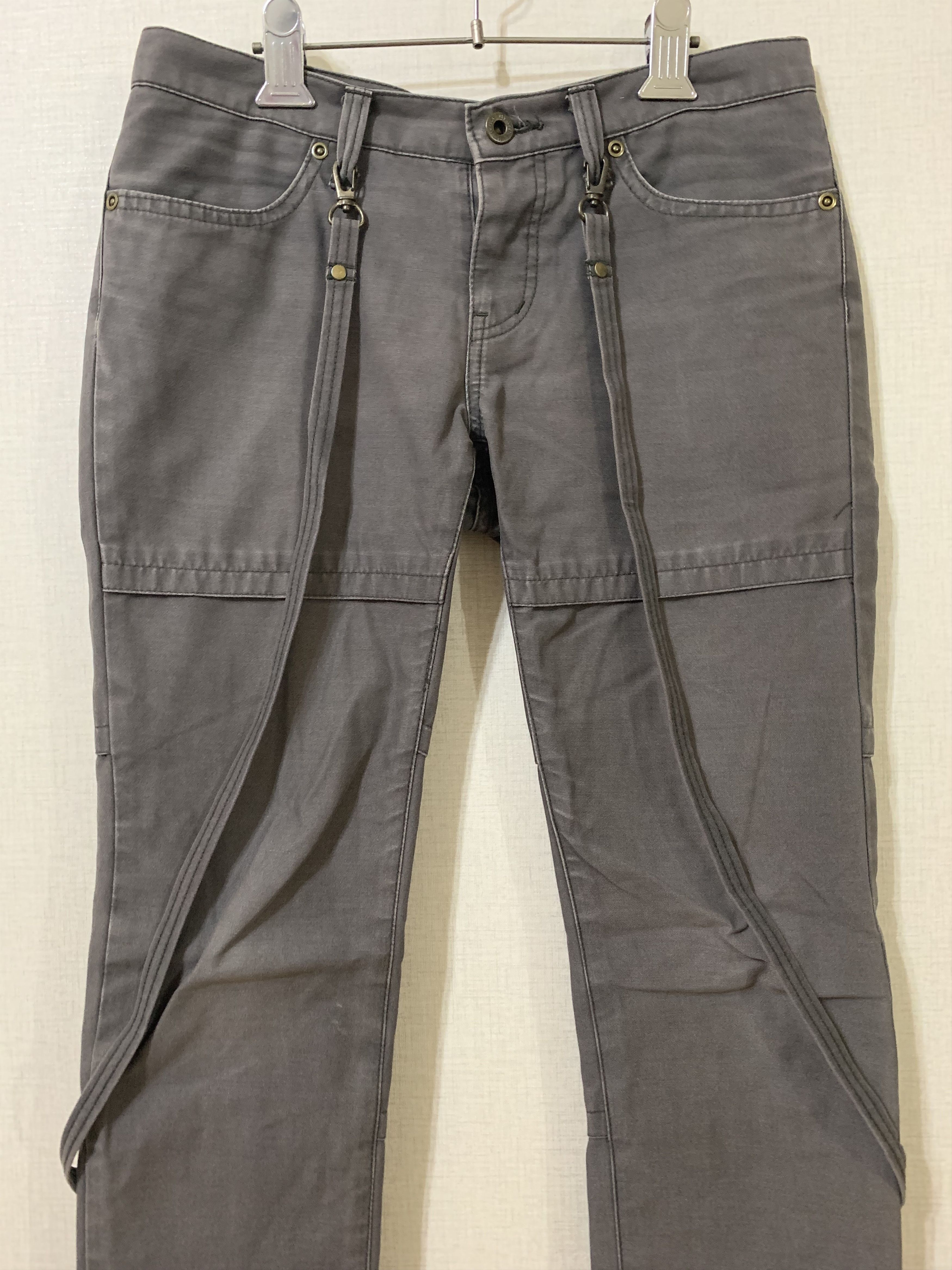 Hysteric Glamour 00s Early Season Bondage Pants Size 28" / US 6 / IT 42 - 3 Thumbnail