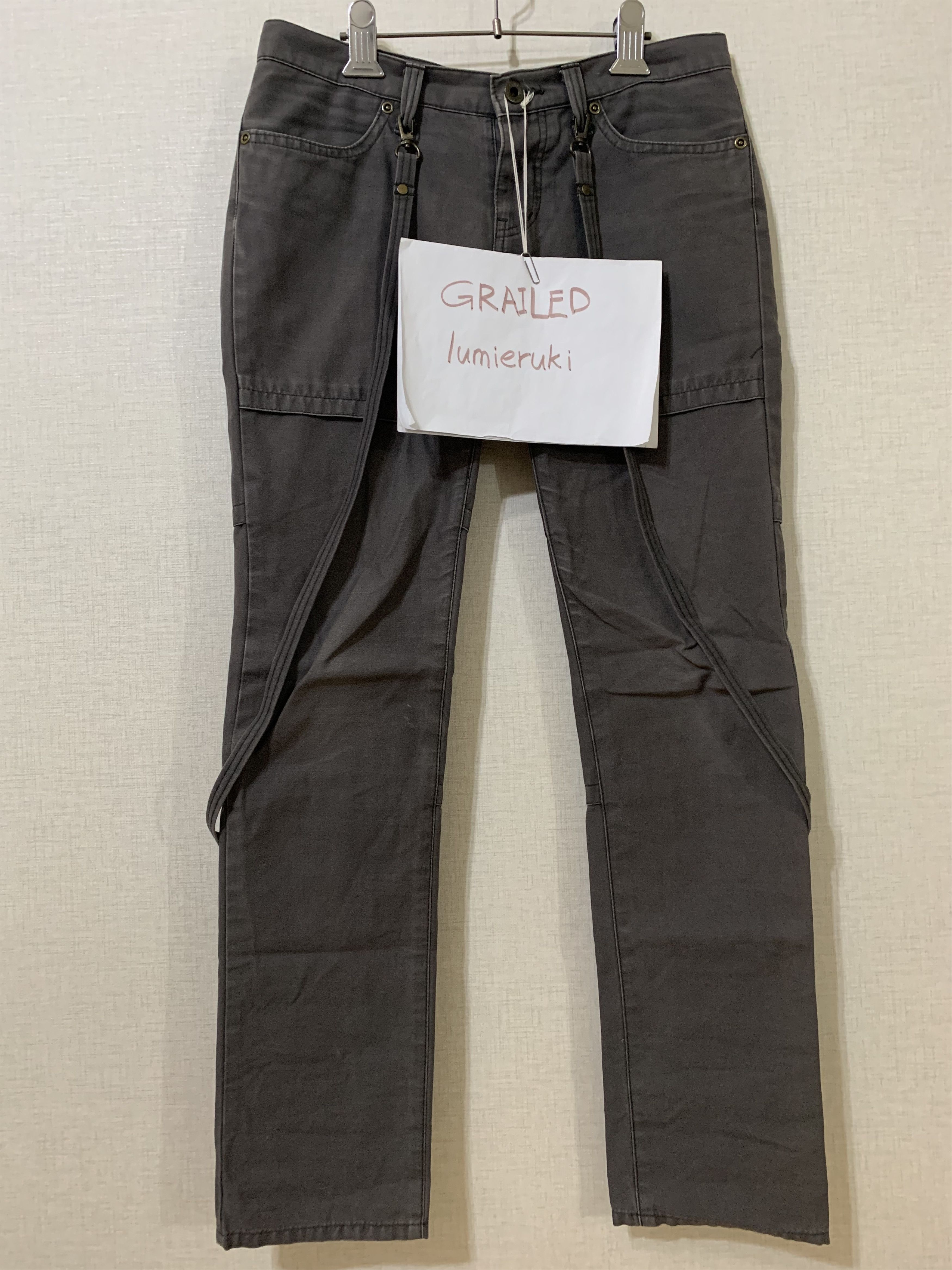 Hysteric Glamour 00s Early Season Bondage Pants Size 28" / US 6 / IT 42 - 2 Thumbnail