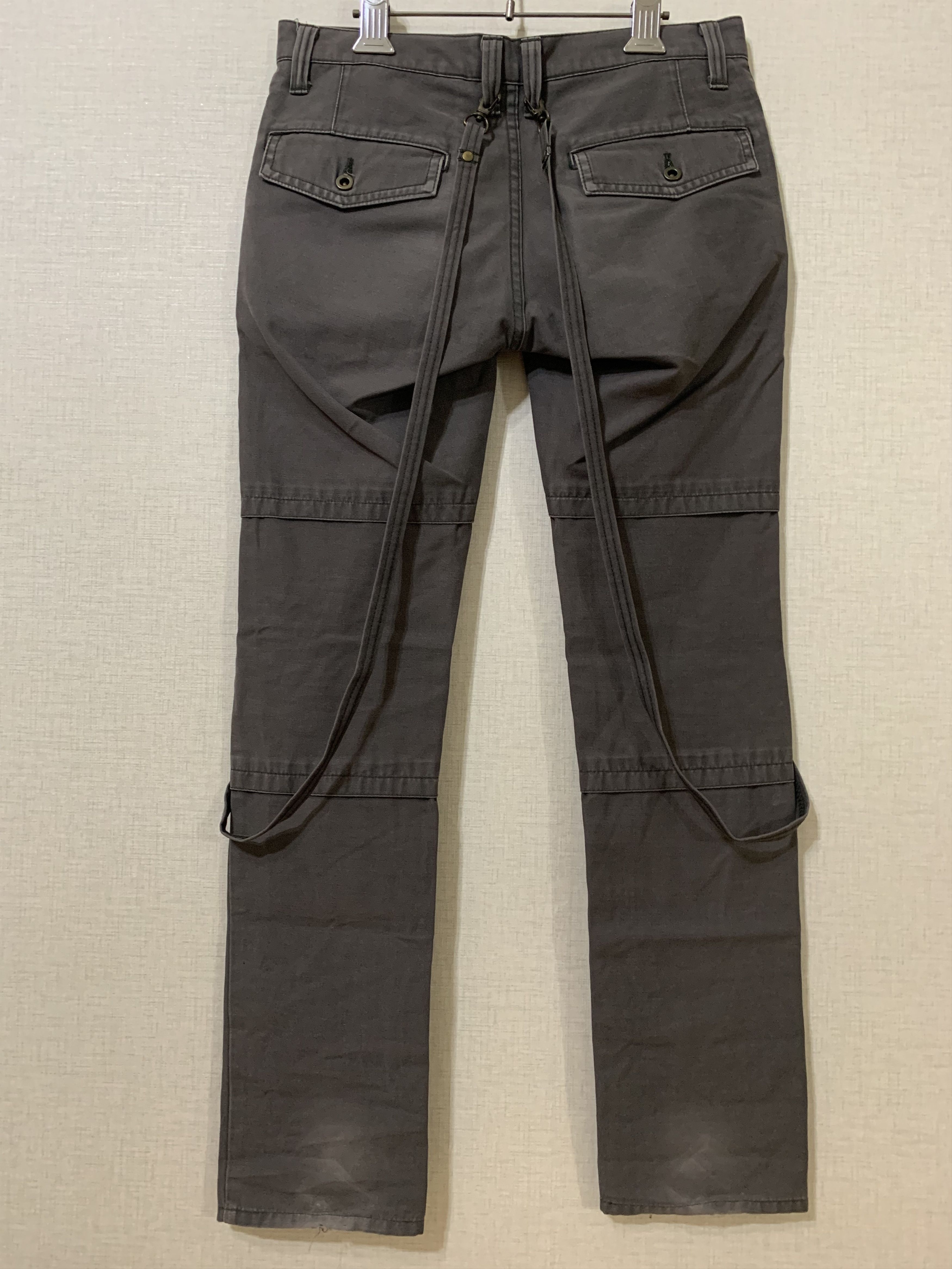 Hysteric Glamour 00s Early Season Bondage Pants Size 28" / US 6 / IT 42 - 4 Thumbnail
