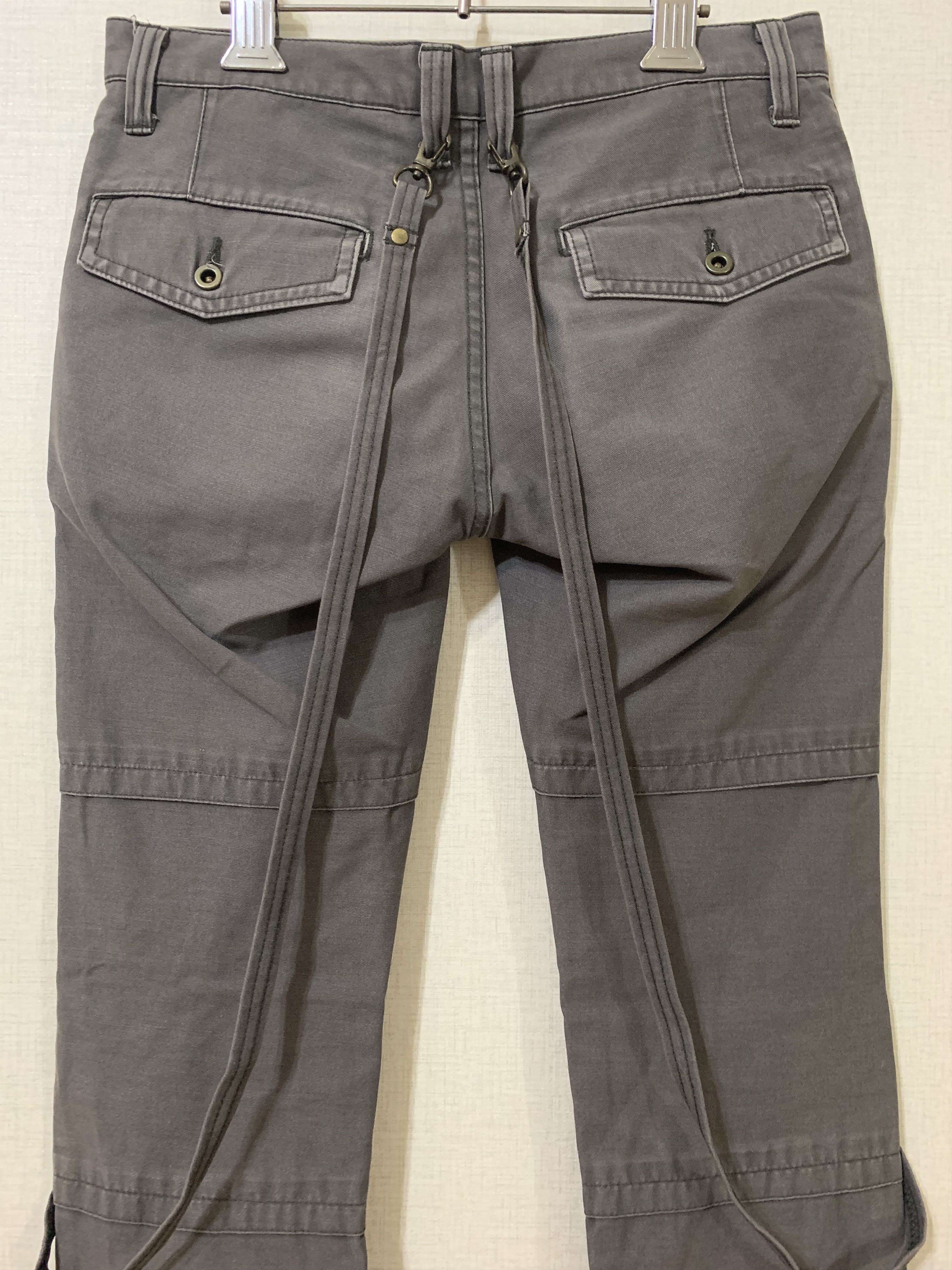 Hysteric Glamour 00s Early Season Bondage Pants Size 28" / US 6 / IT 42 - 5 Thumbnail