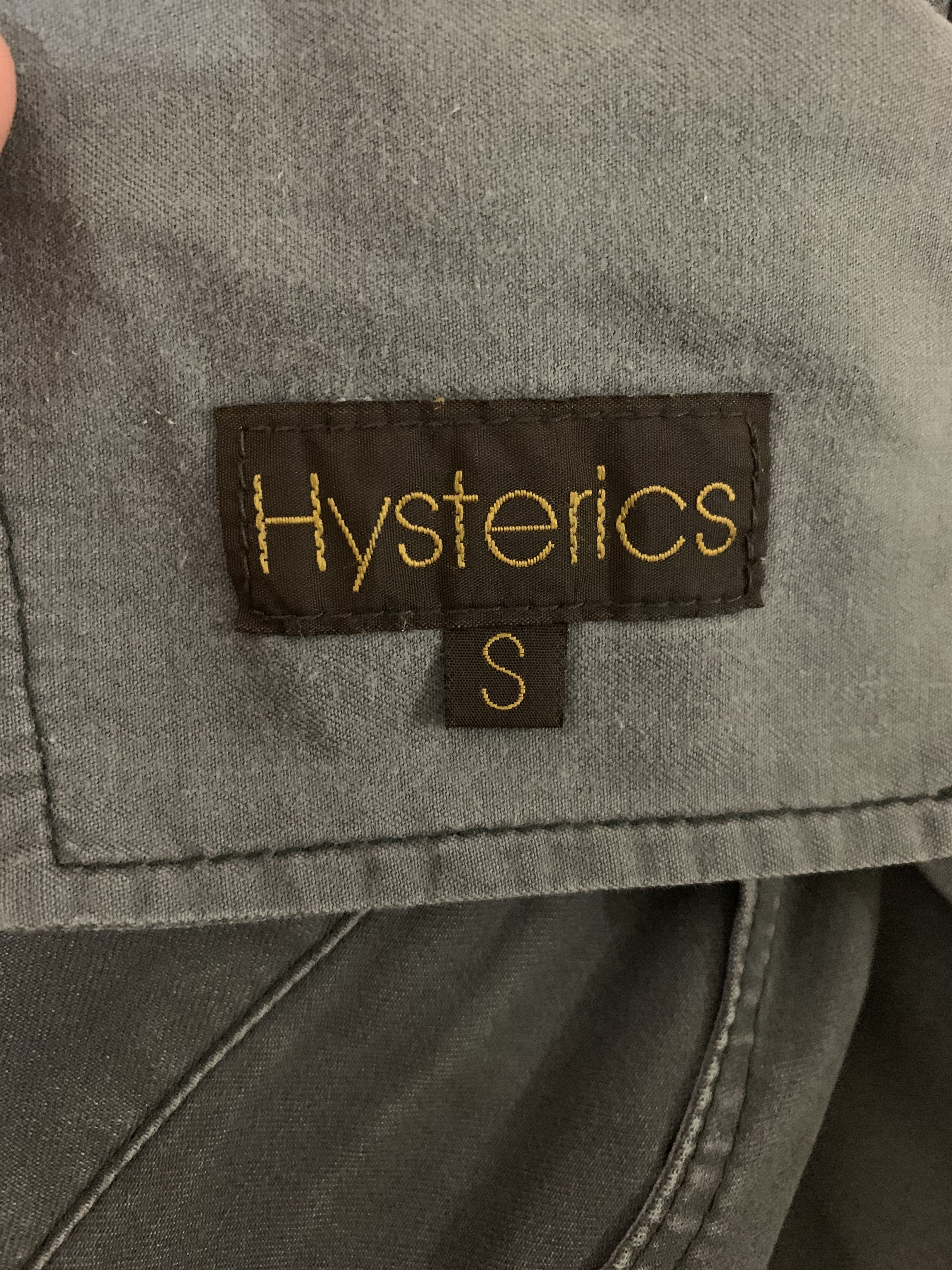 Hysteric Glamour 00s Early Season Bondage Pants Size 28" / US 6 / IT 42 - 8 Thumbnail