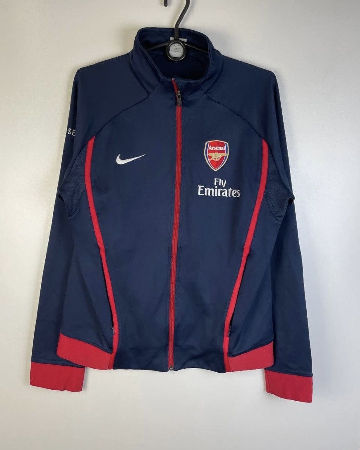 Other Nike Arsenal vintage zip hoodie size xl Size US XL / EU 56 / 4 - 1 Thumbnail