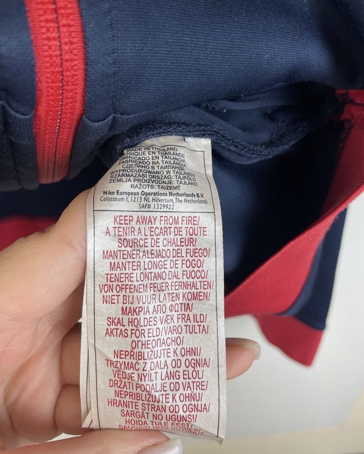 Other Nike Arsenal vintage zip hoodie size xl Size US XL / EU 56 / 4 - 4 Thumbnail