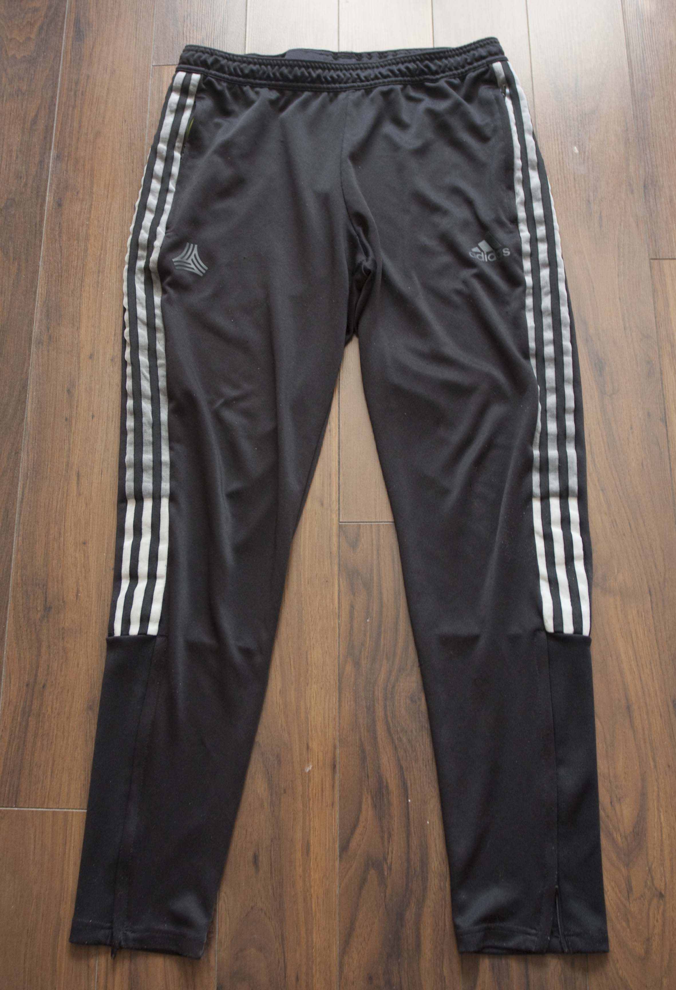 Adidas Adidas Athletic Pants Black Size M / 34x29.5 Size US 34 / EU 50 - 1 Thumbnail