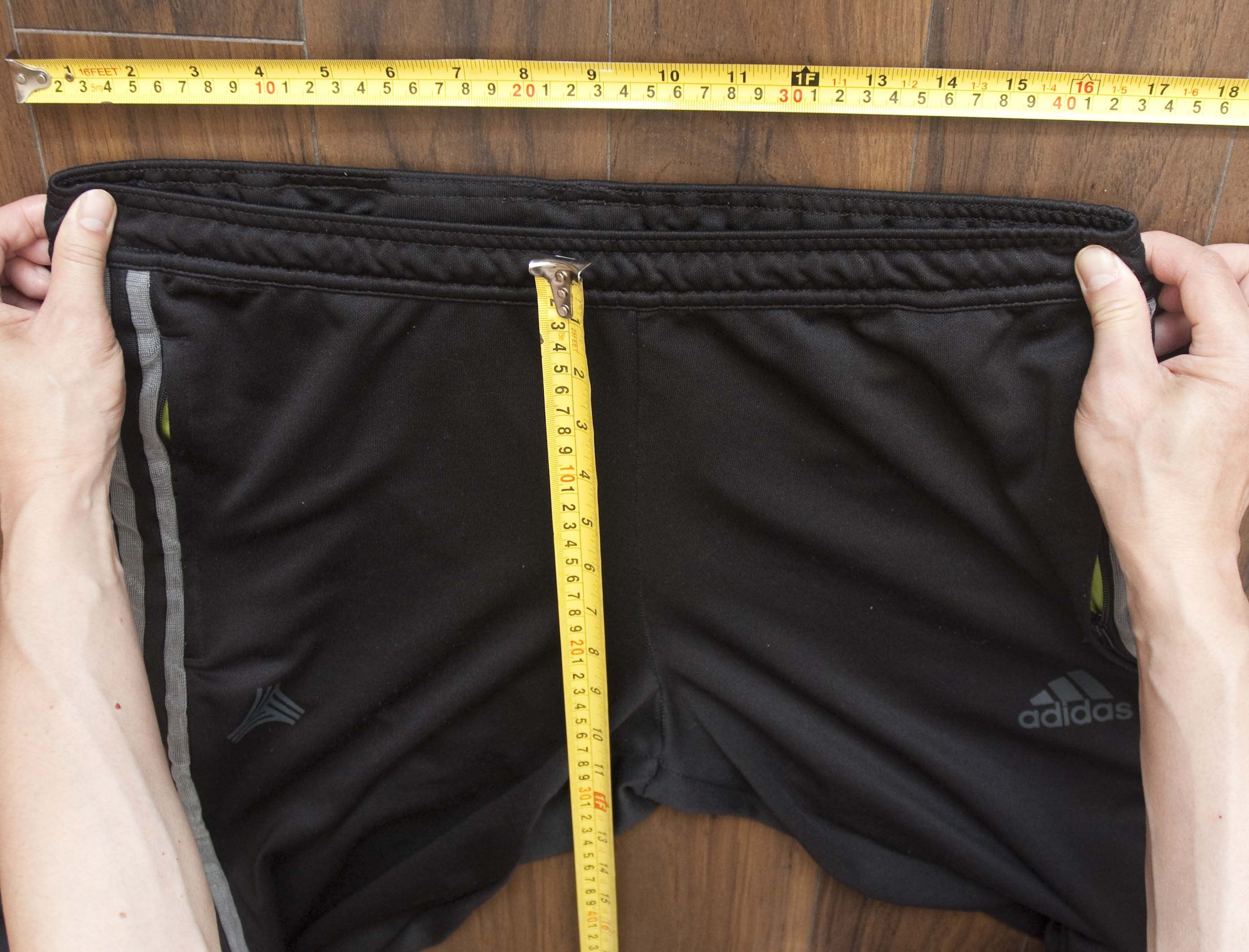 Adidas Adidas Athletic Pants Black Size M / 34x29.5 Size US 34 / EU 50 - 2 Thumbnail