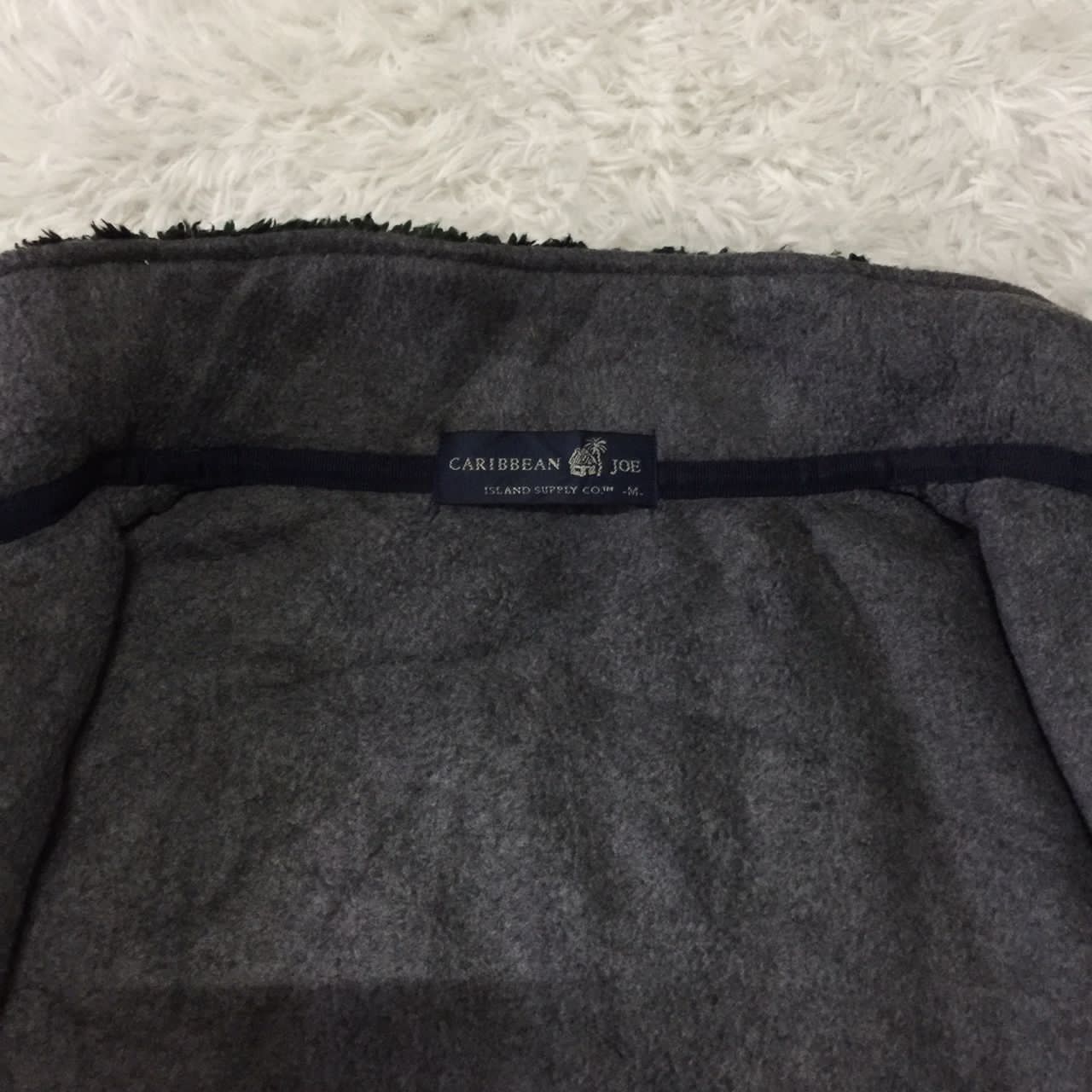 Caribbean Joe Deep Pile Style Jacket