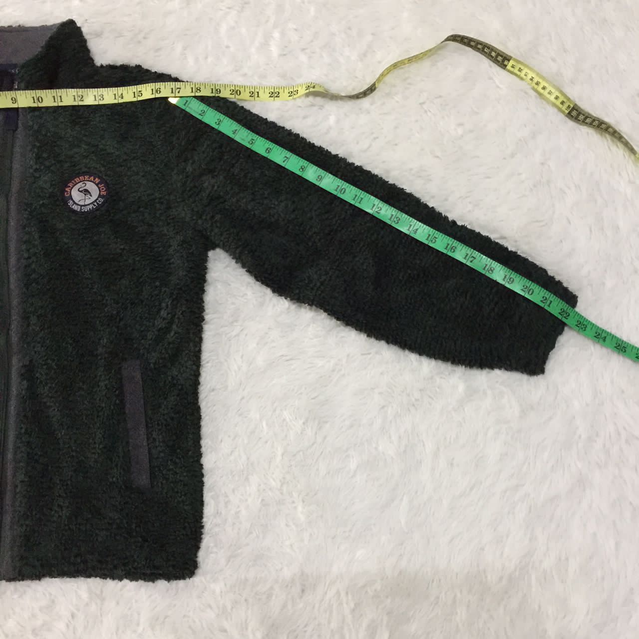 Caribbean Joe Deep Pile Style Jacket