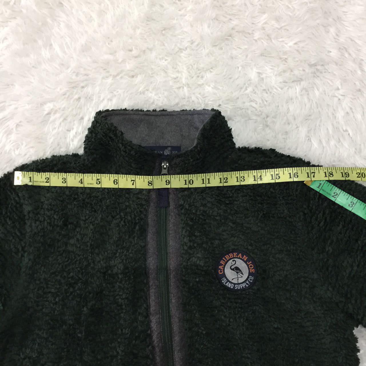 Caribbean Joe Deep Pile Style Jacket