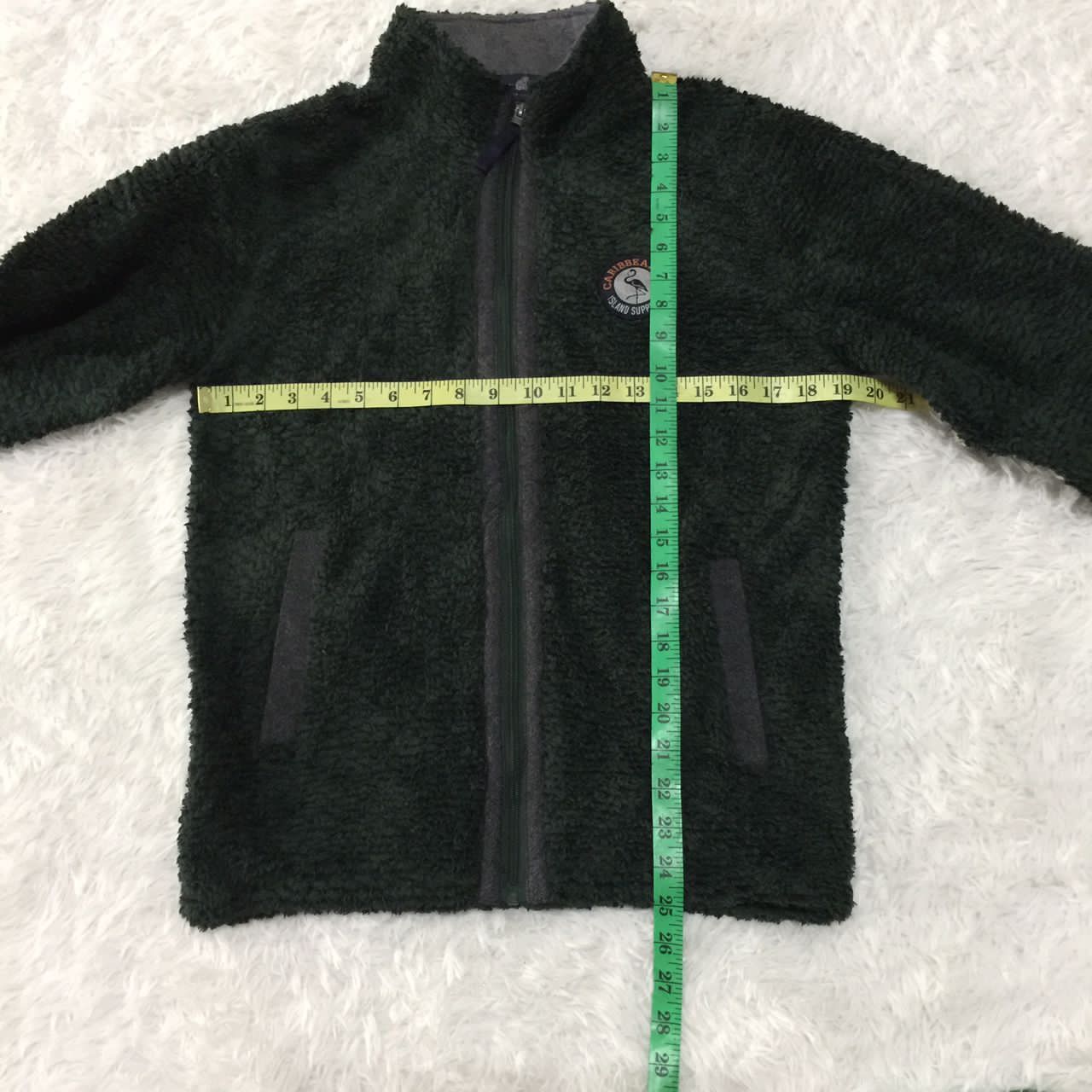 Caribbean Joe Deep Pile Style Jacket