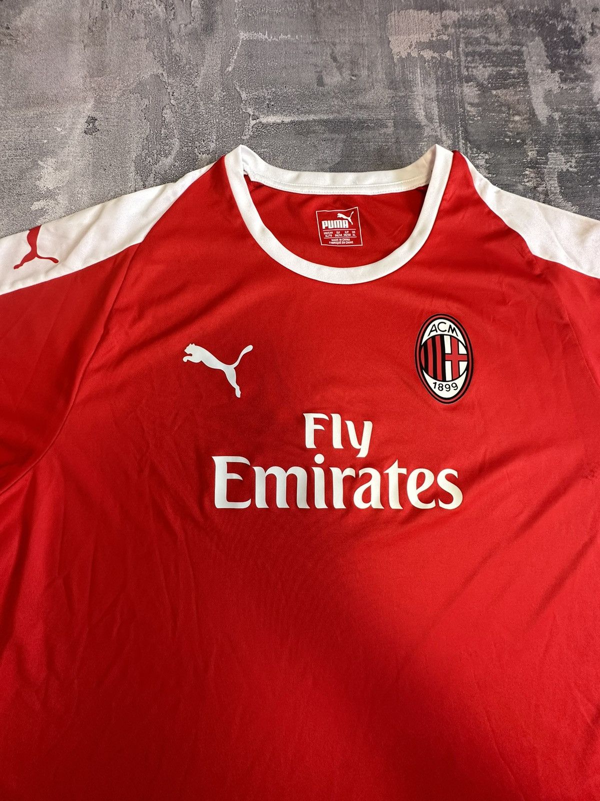 Puma Puma Ac Milan Training 2016/2017 Soccer Jersey Size US XL / EU 56 / 4 - 5 Thumbnail
