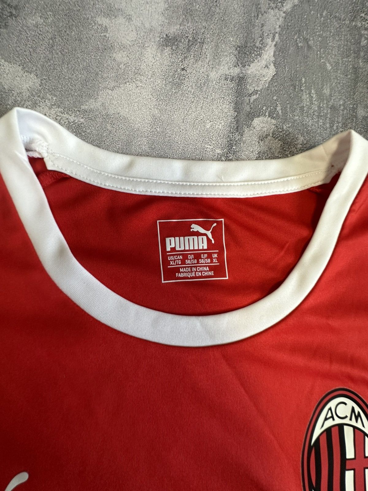 Puma Puma Ac Milan Training 2016/2017 Soccer Jersey Size US XL / EU 56 / 4 - 3 Thumbnail