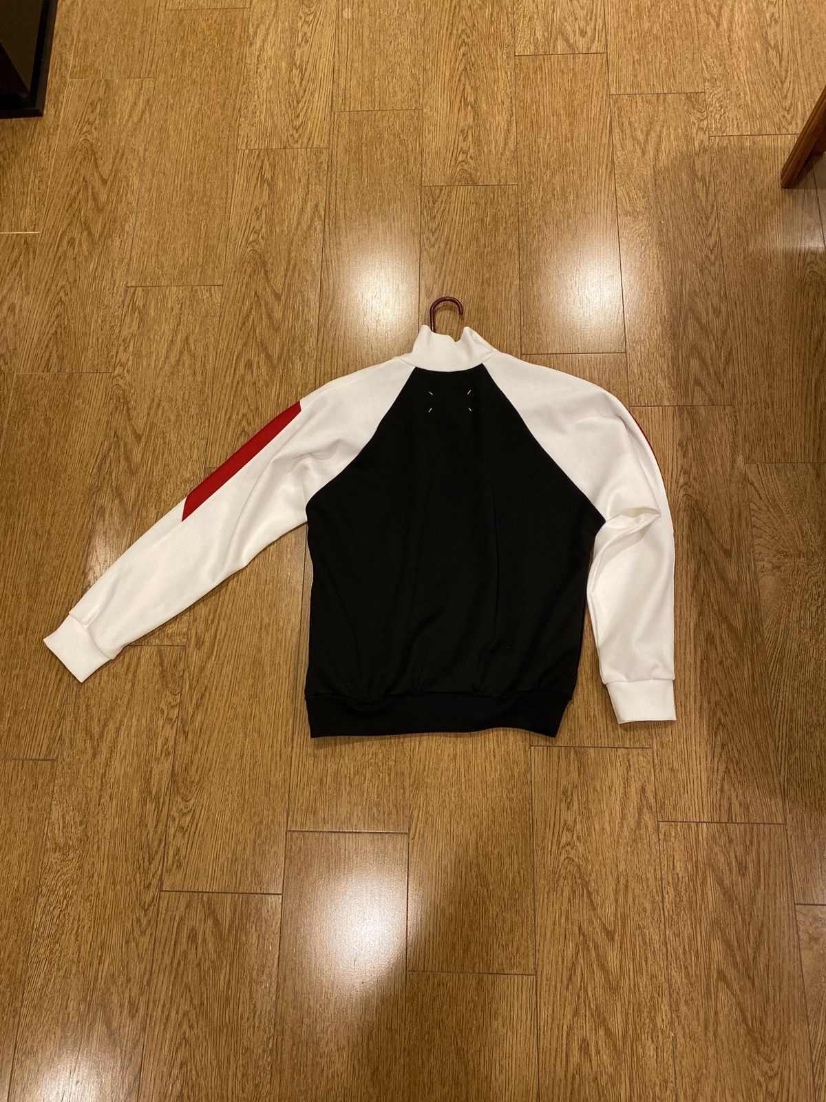 Maison Margiela AW18 3 Tone Color Block Raglan Track Jacket Size US S / EU 44-46 / 1 - 2 Thumbnail