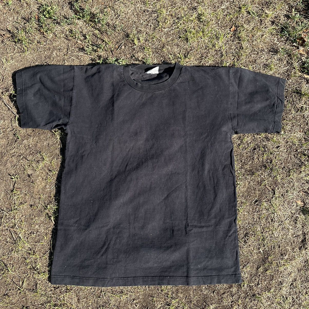Vintage Vintage 90s Horror Graphic Tee Sun Faded Grunge Baggy Boxy M Size US M / EU 48-50 / 2 - 6 Thumbnail