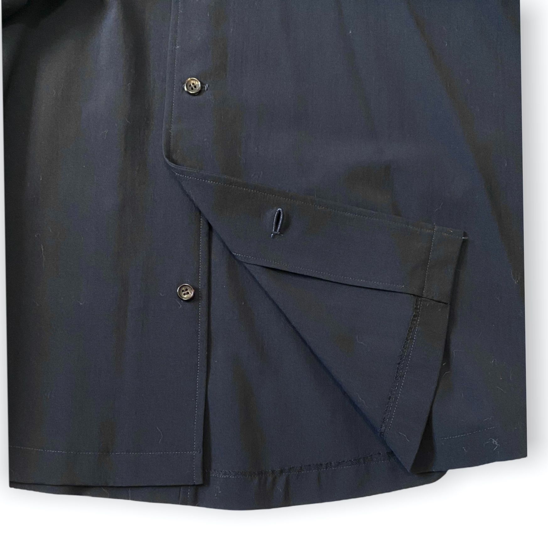 Comme des Garcons Vintage 1992 Comme Des Garcons Tricot Navy Wool Midi Dress Size S / US 4 / IT 40 - 7 Thumbnail