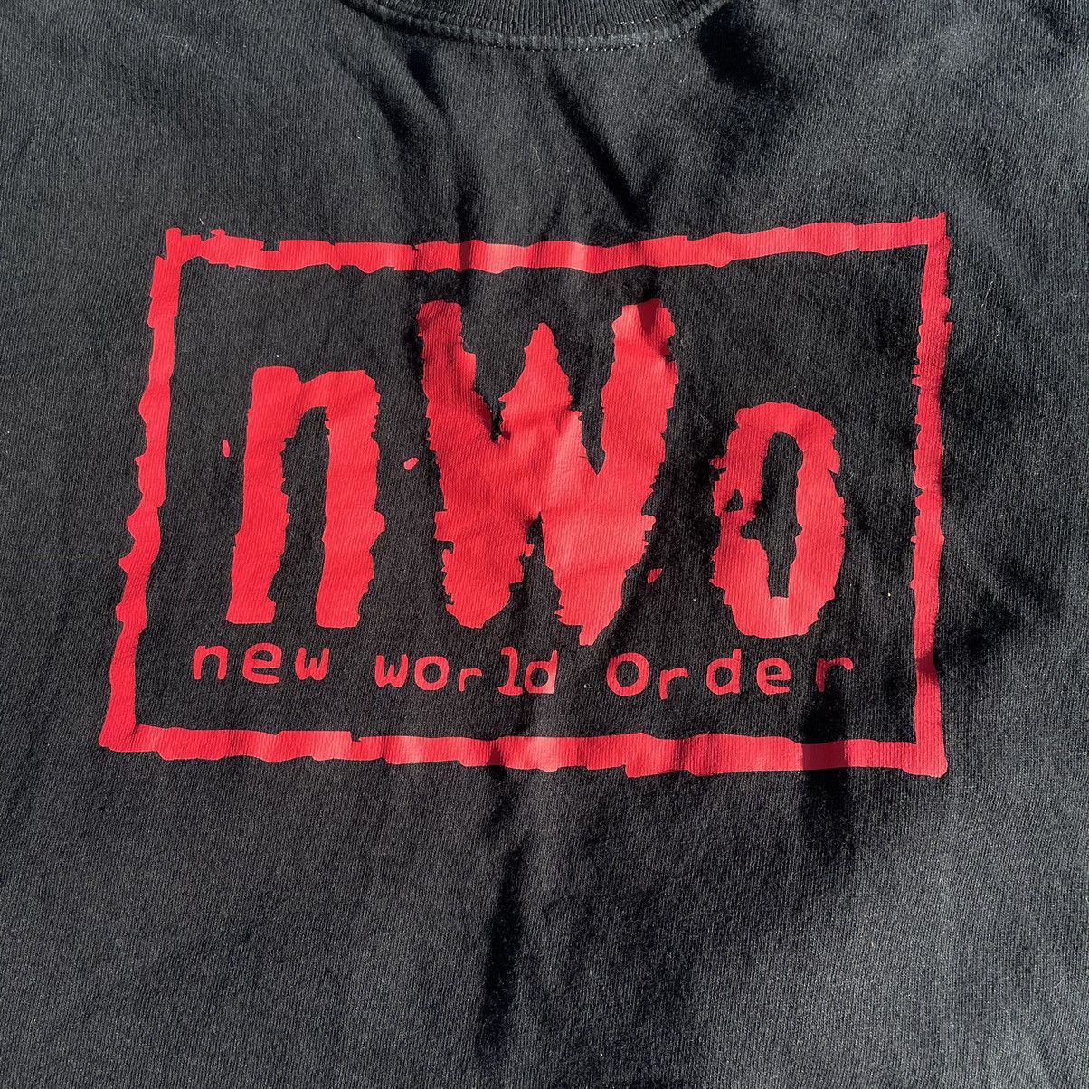 Vintage Vintage Y2K NWO Graphic Tee Sun Faded Streetwear Grunge L Size US L / EU 52-54 / 3 - 4 Thumbnail