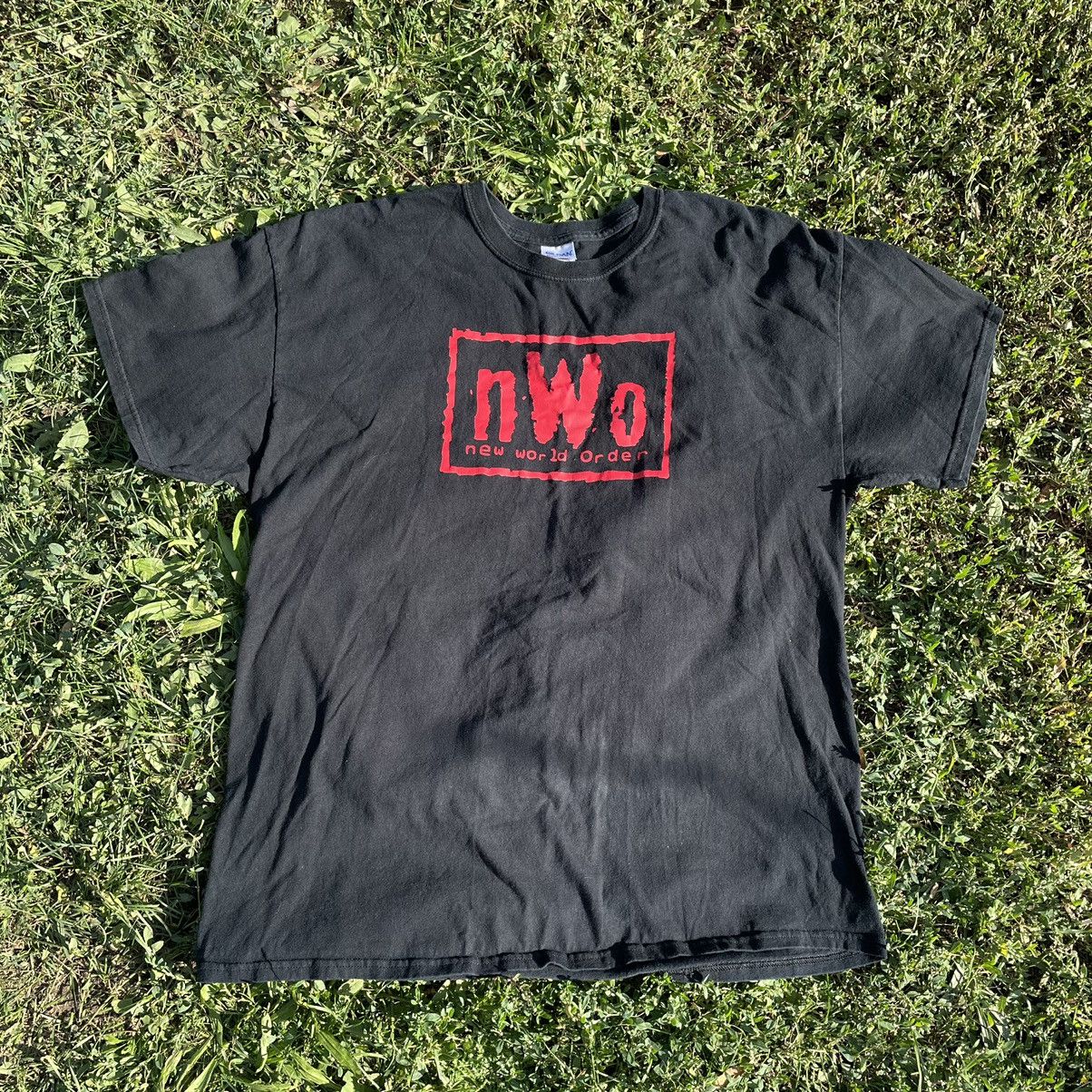 Vintage Vintage Y2K NWO Graphic Tee Sun Faded Streetwear Grunge L Size US L / EU 52-54 / 3 - 1 Thumbnail