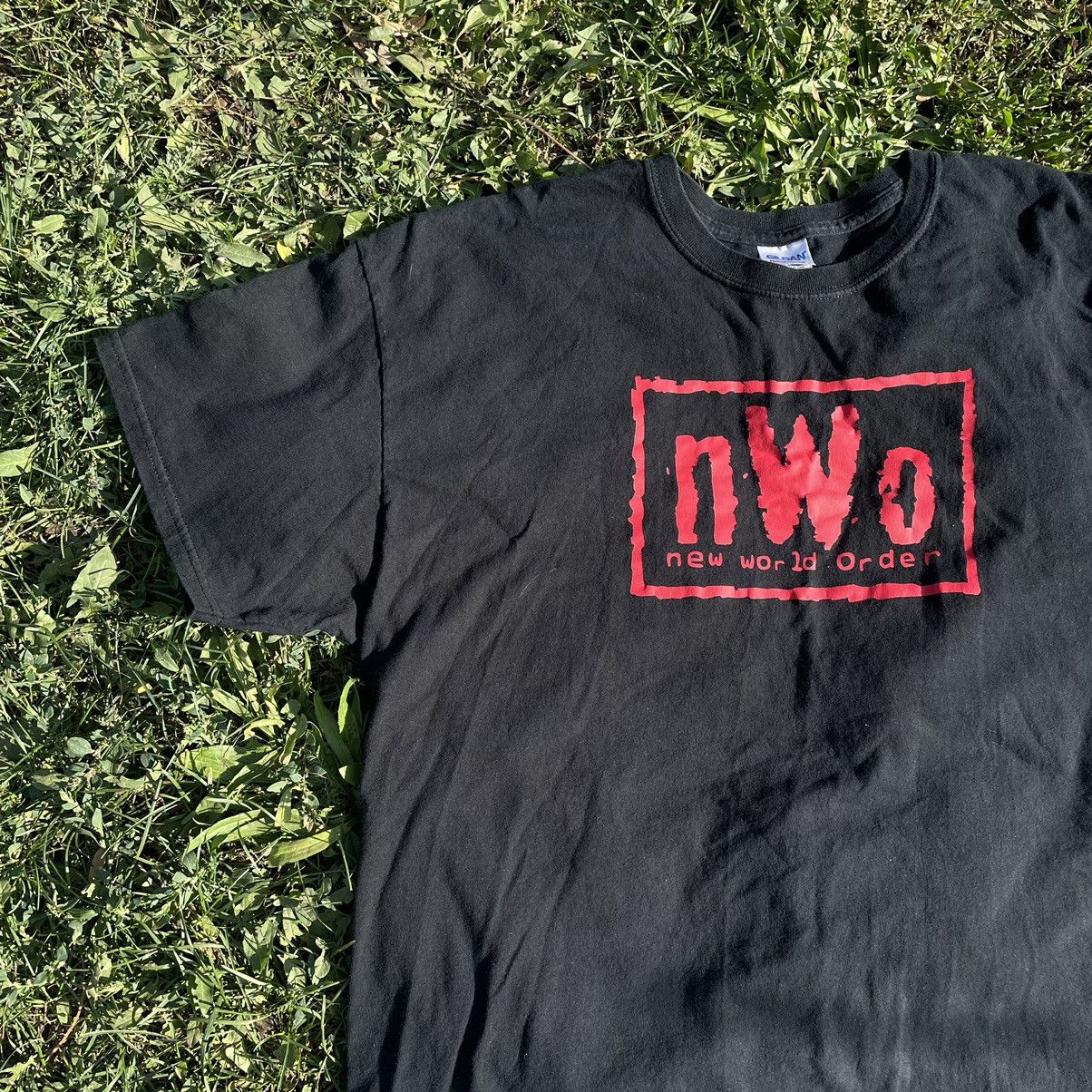 Vintage Vintage Y2K NWO Graphic Tee Sun Faded Streetwear Grunge L Size US L / EU 52-54 / 3 - 3 Thumbnail