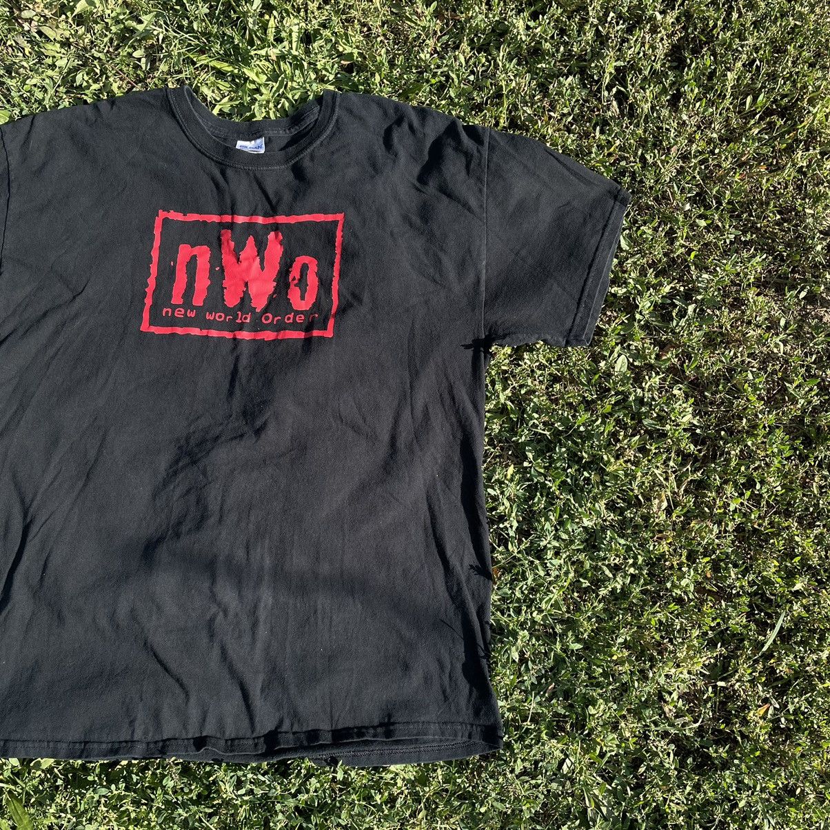 Vintage Vintage Y2K NWO Graphic Tee Sun Faded Streetwear Grunge L Size US L / EU 52-54 / 3 - 2 Thumbnail