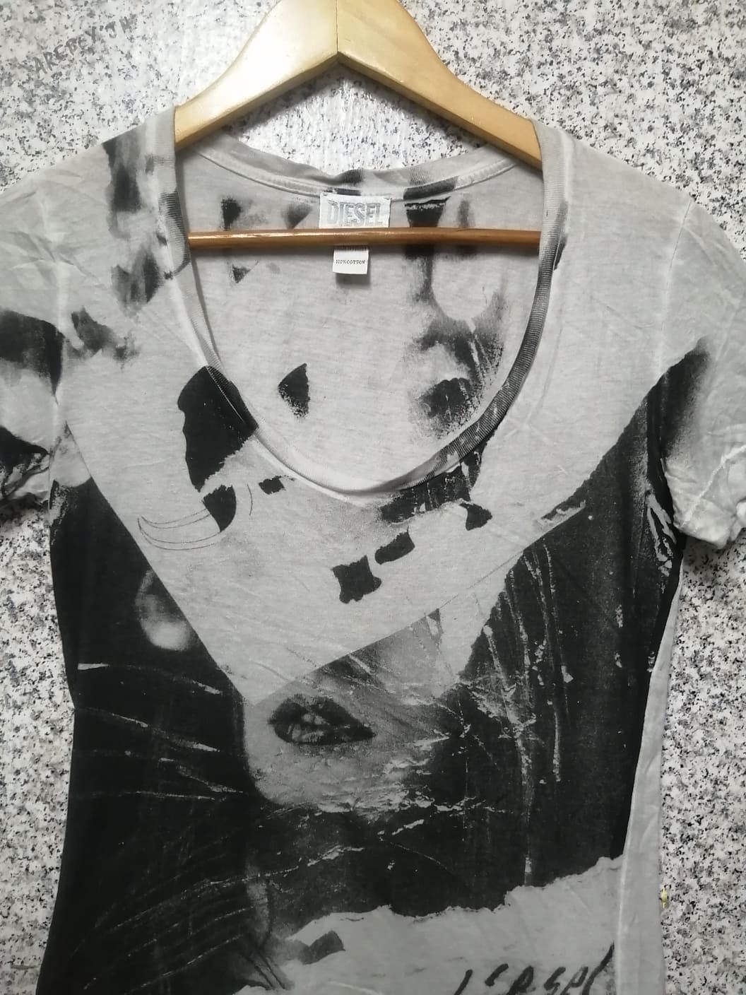 Diesel × Japanese Brand × Seditionaries DIESEL FULLPRINT VERY RARE Size M / US 6-8 / IT 42-44 - 3 Thumbnail