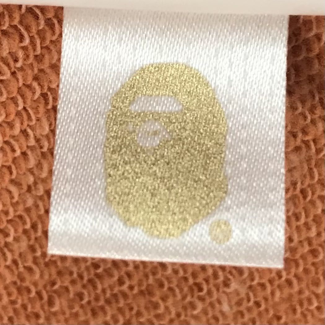Bape BAPE logo multi fonts Shark full zip hoodie Orange Size US XL / EU 56 / 4 - 10 Thumbnail