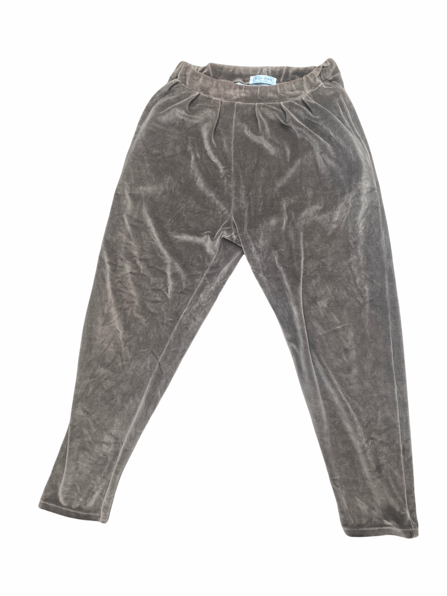Vintage × Yves Saint Laurent Brown Moleskin Twin Set Size US S / EU 44-46 / 1 - 3 Thumbnail