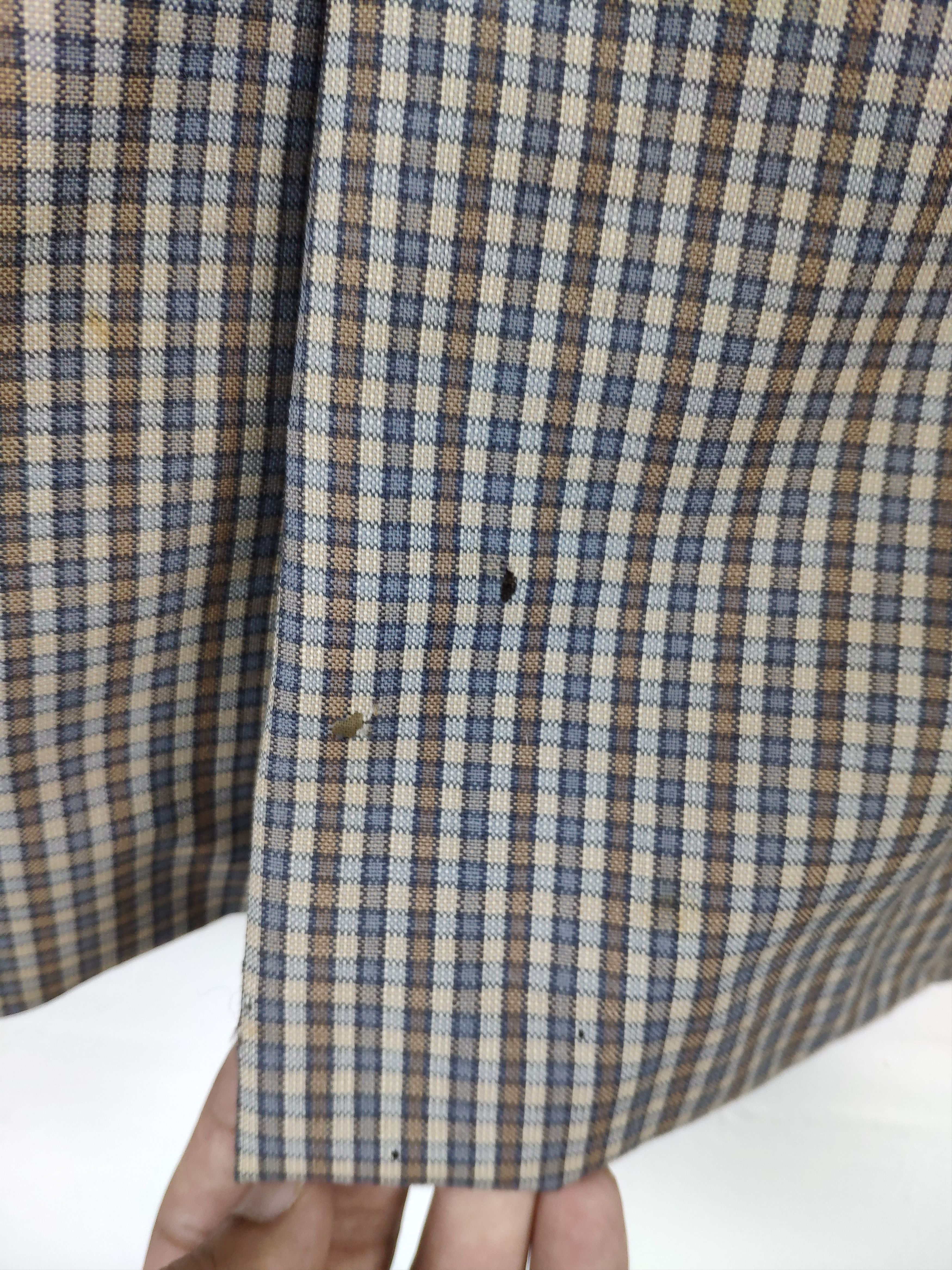 Pierre Cardin × Vintage Vintage 1990s Pierre Cardin Plaid Blazer Size US M / EU 48-50 / 2 - 16 Thumbnail