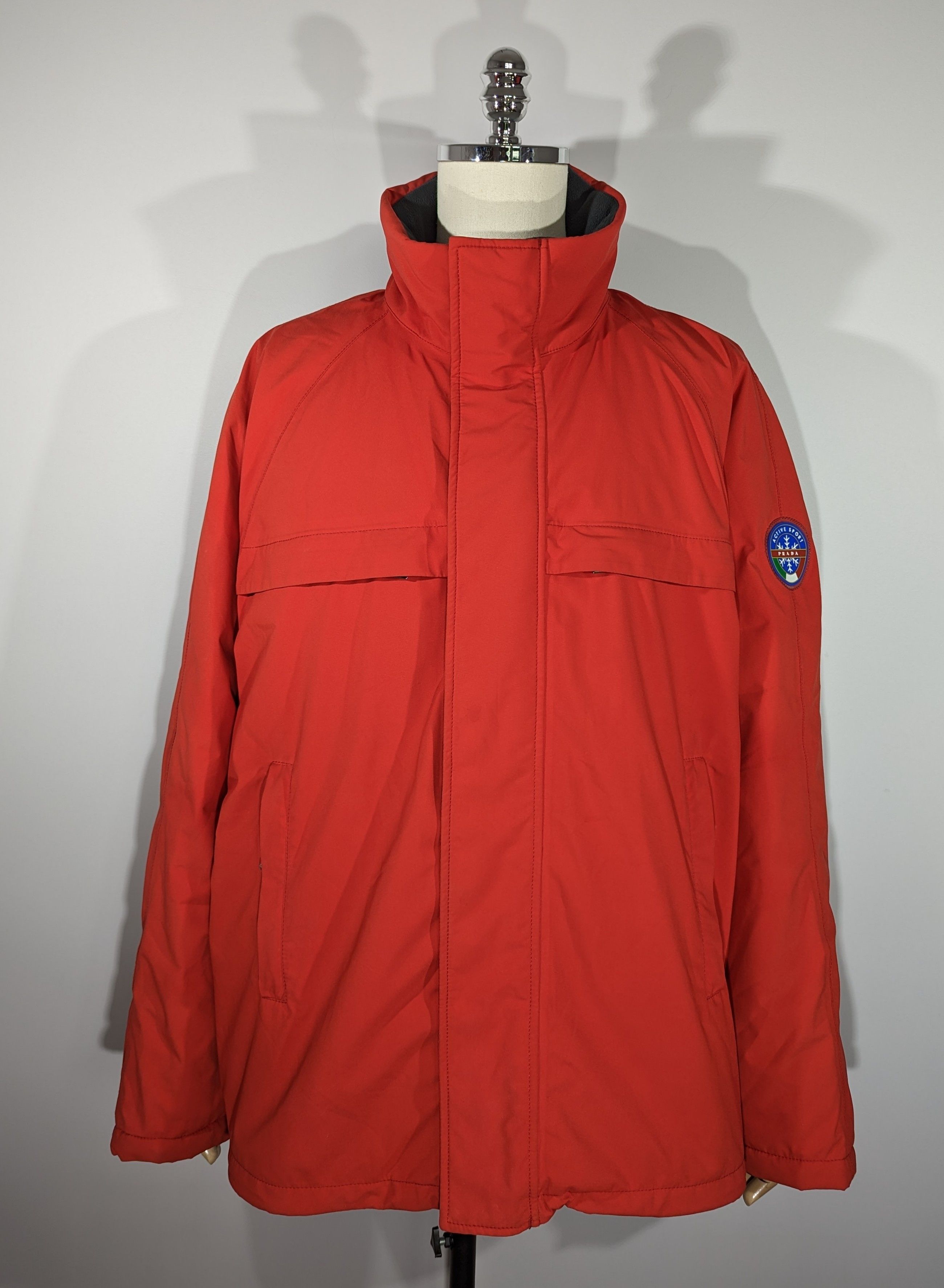 Prada Ski Jacket | Grailed
