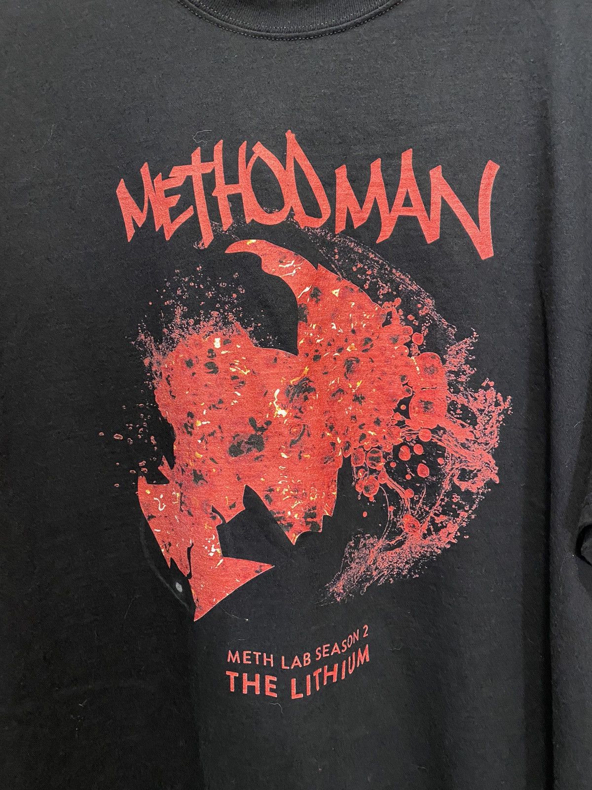 Band Tees × Vintage METHOD MAN METH LAB SEASON 2 PROMO SHIRT Size US XXL / EU 58 / 5 - 2 Thumbnail